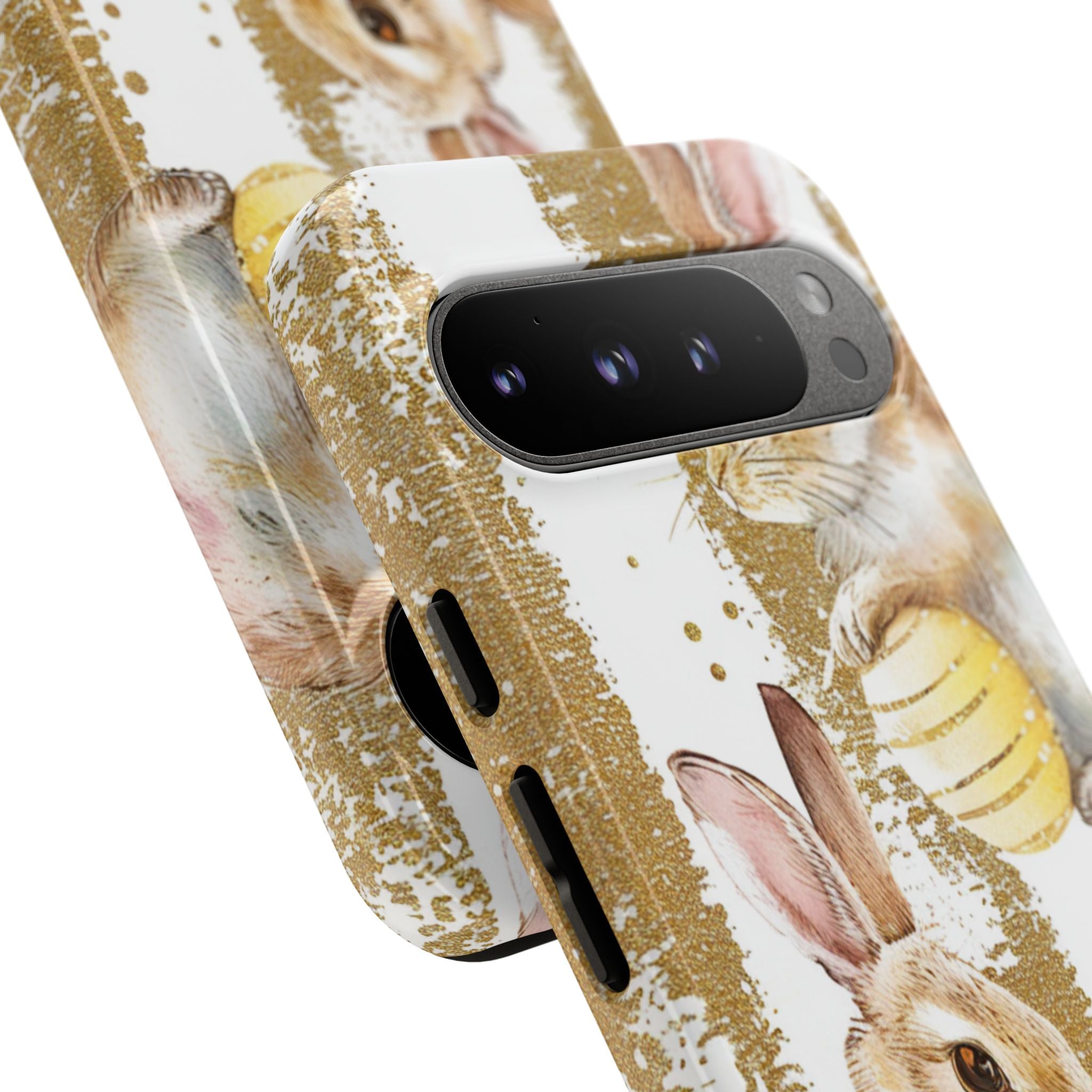 Bunnies Hold Eggs - Google Pixel Case
