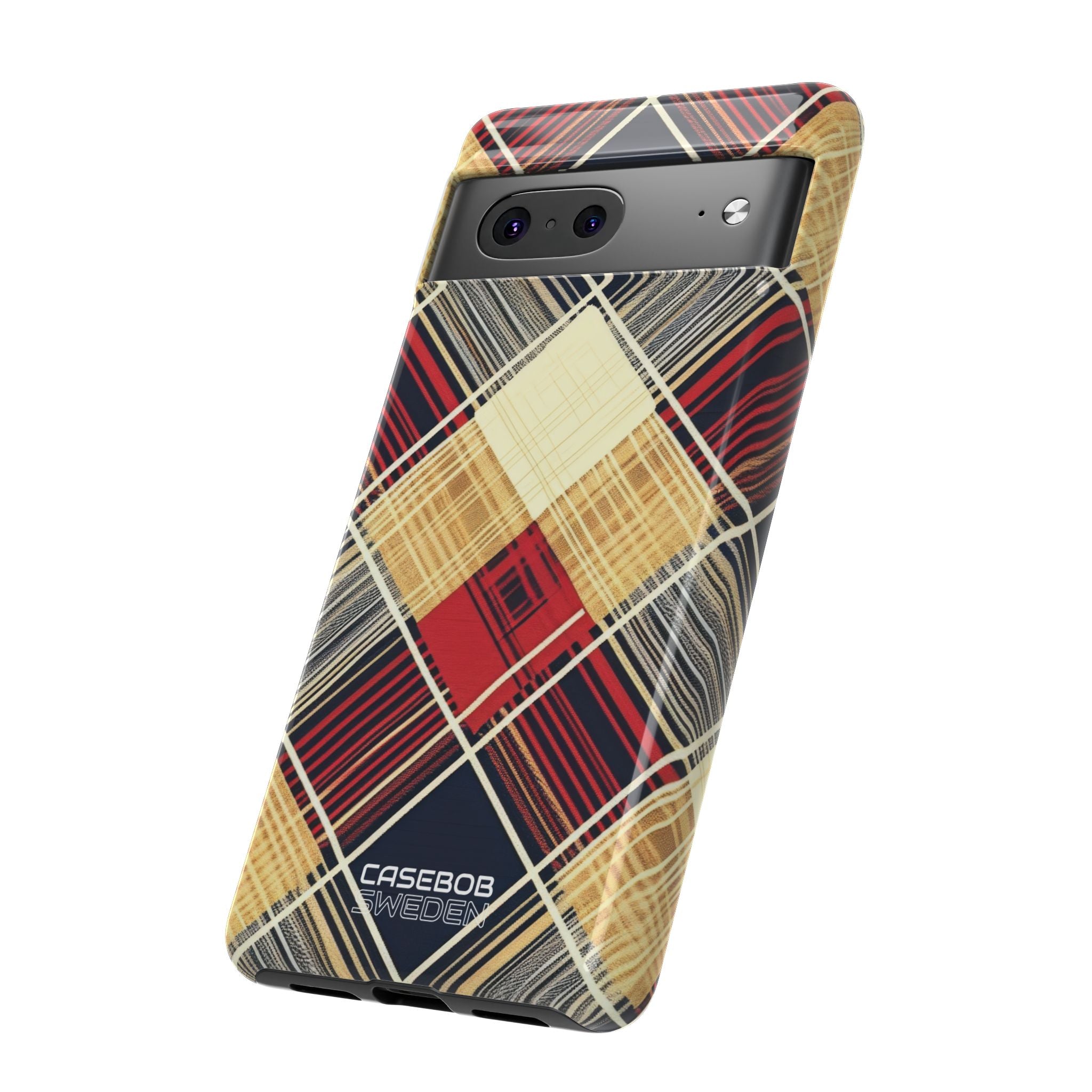 Arazzo a rombi scozzesi Google Pixel 7 - Tough