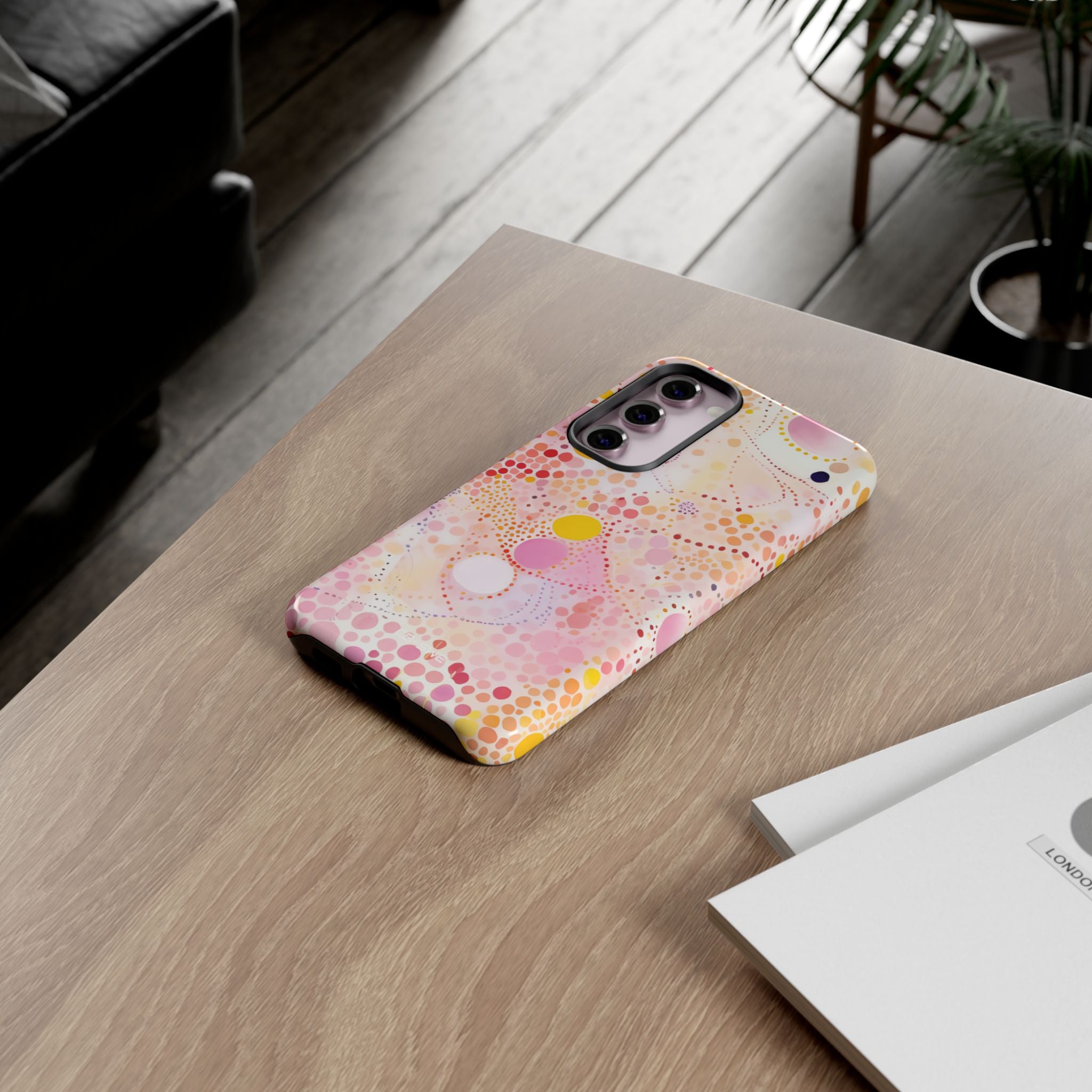 Bubbles Dance Light - Samsung Case