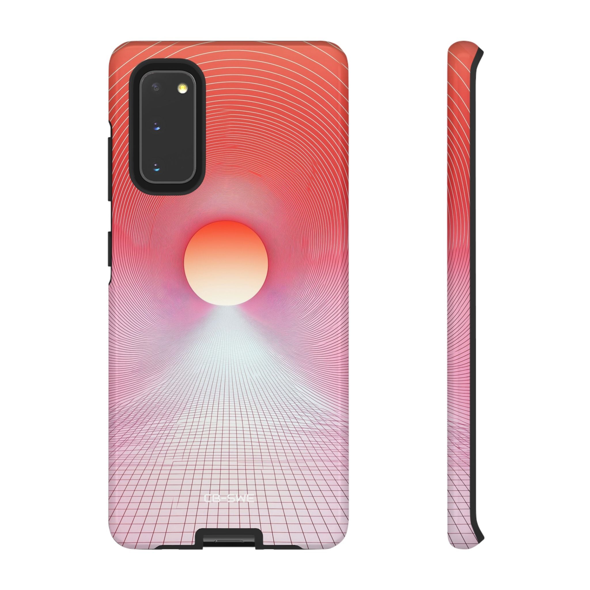 Circles Embrace Light - Samsung Case