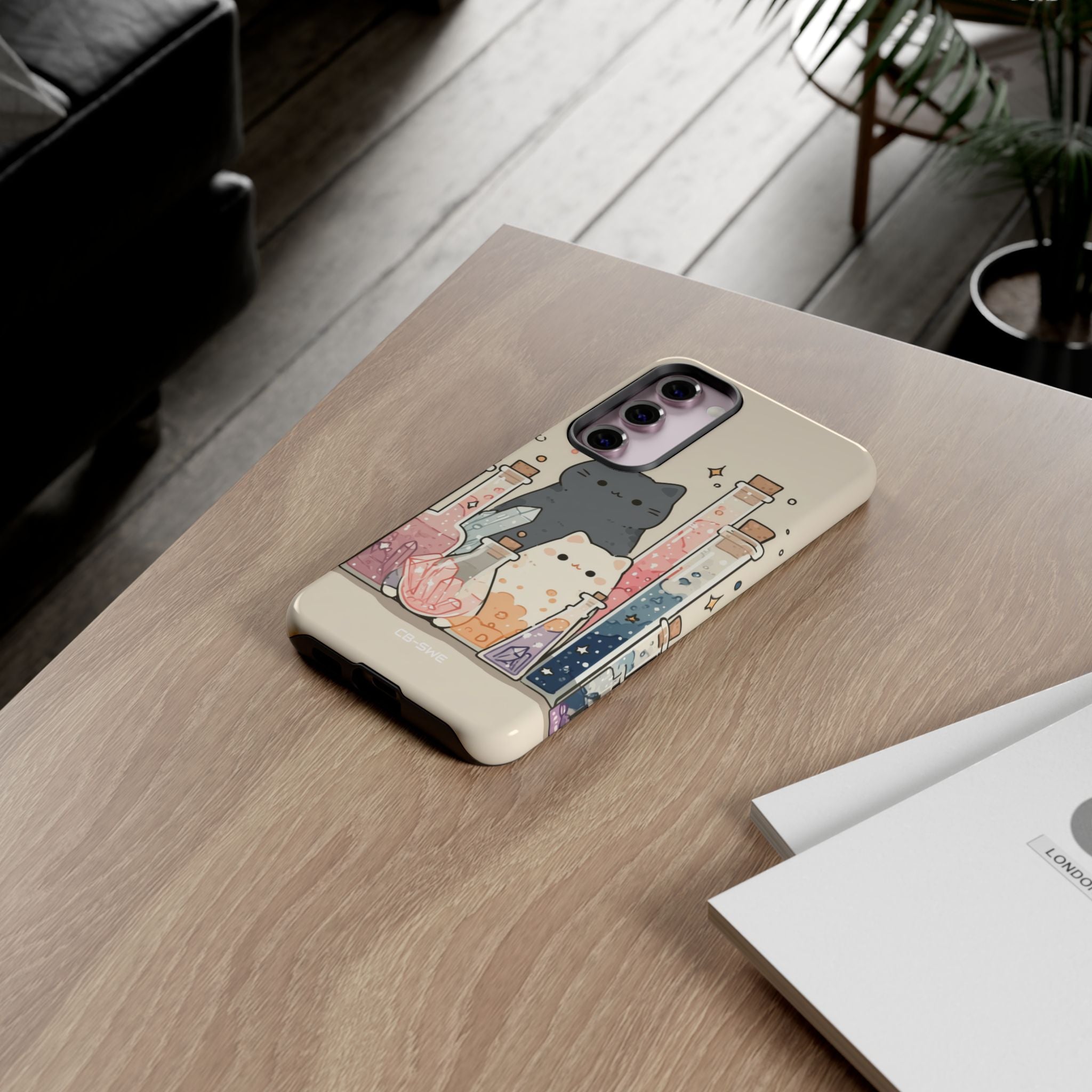 Cats Brew Potions - Samsung Case