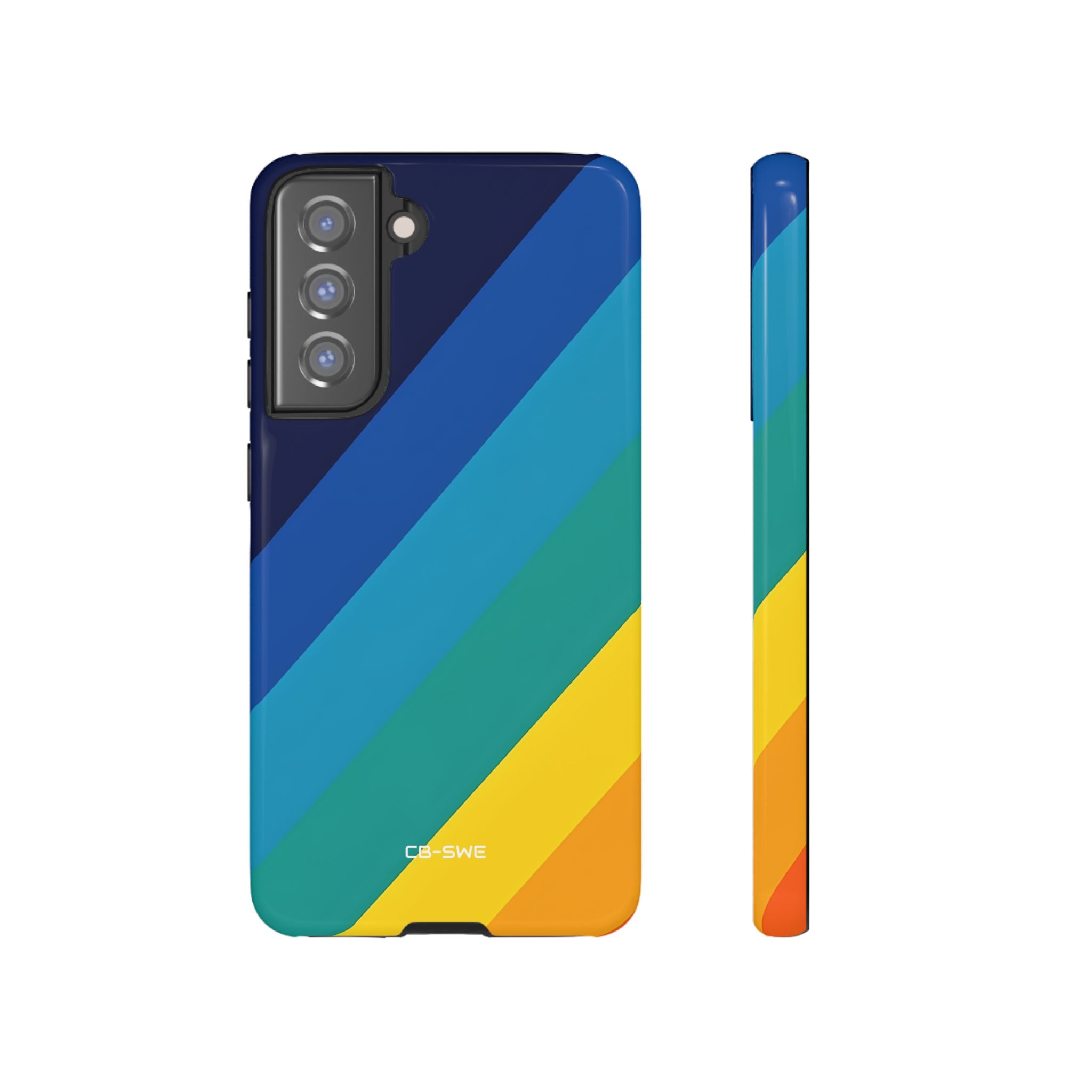 Diagonal Color Spectrum - Samsung Case