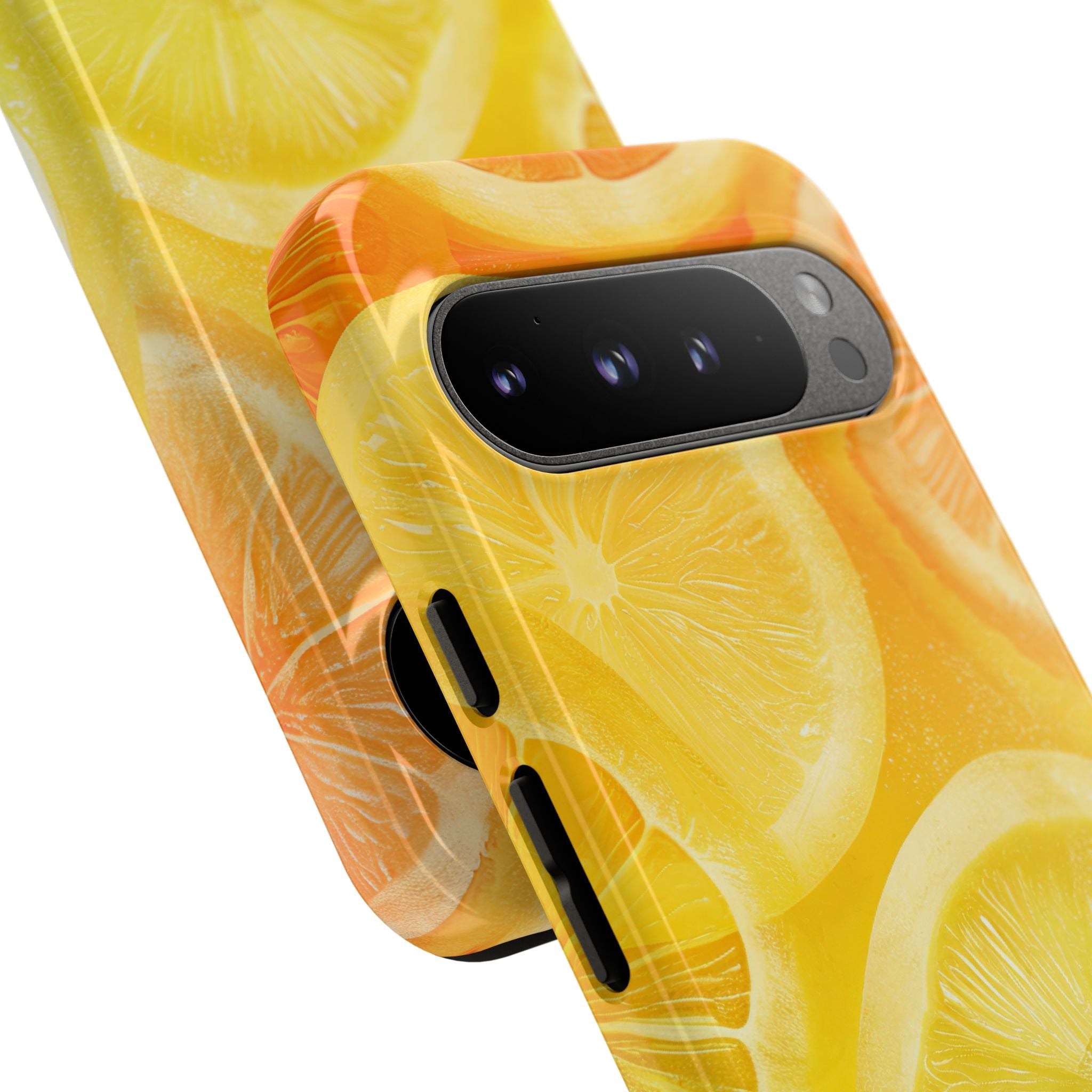 Citrus Splash Burst Google Pixel 9 - Tough