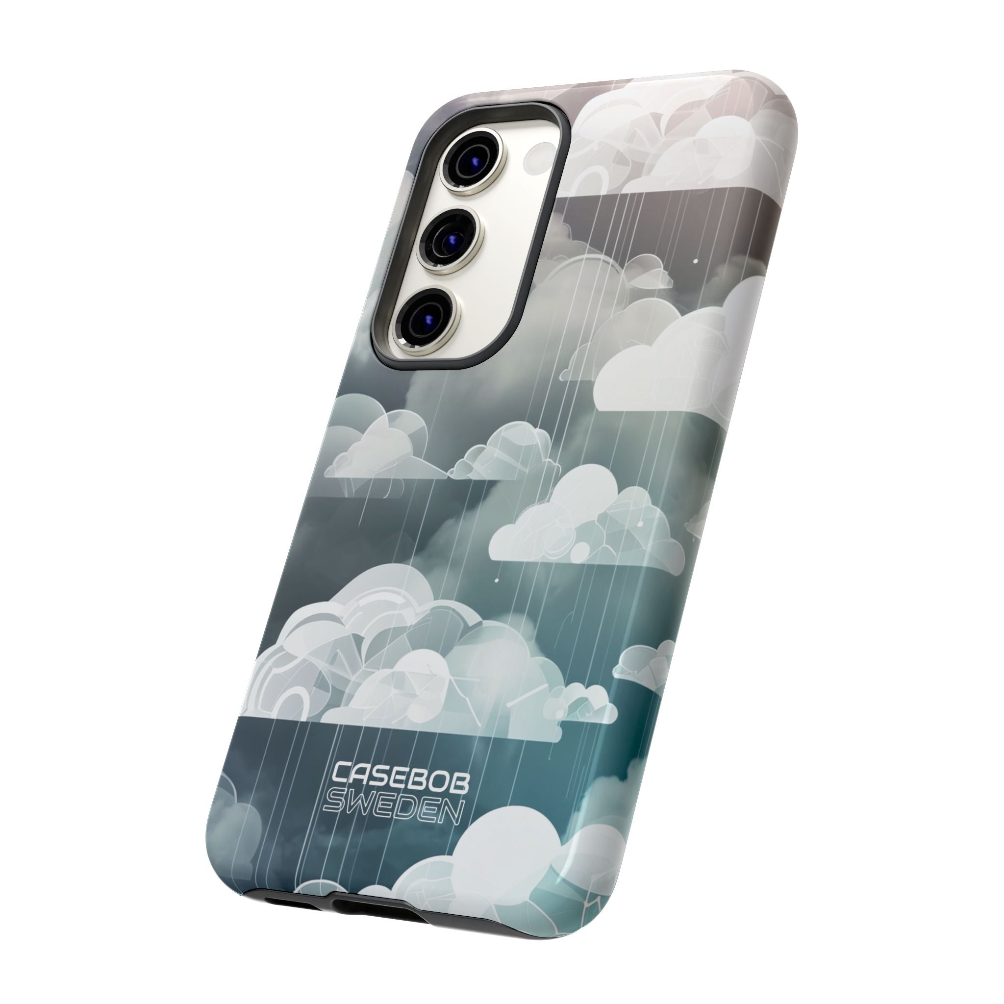 Nuvole da sogno argento Samsung S23 - Tough