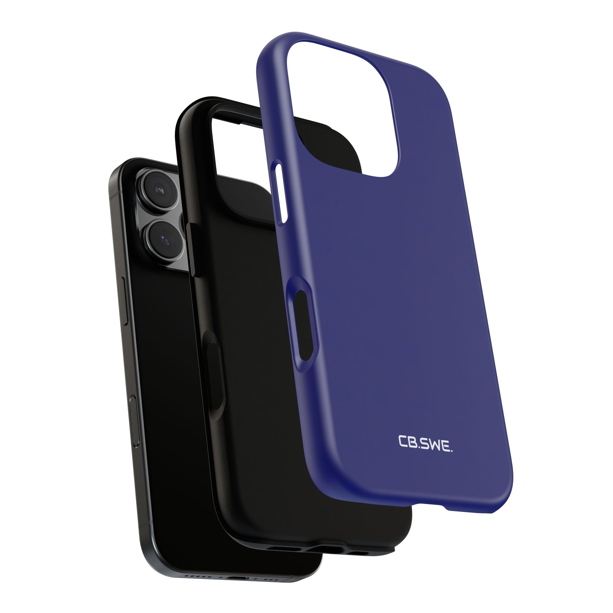 Midnight Blue iPhone Case - Tough