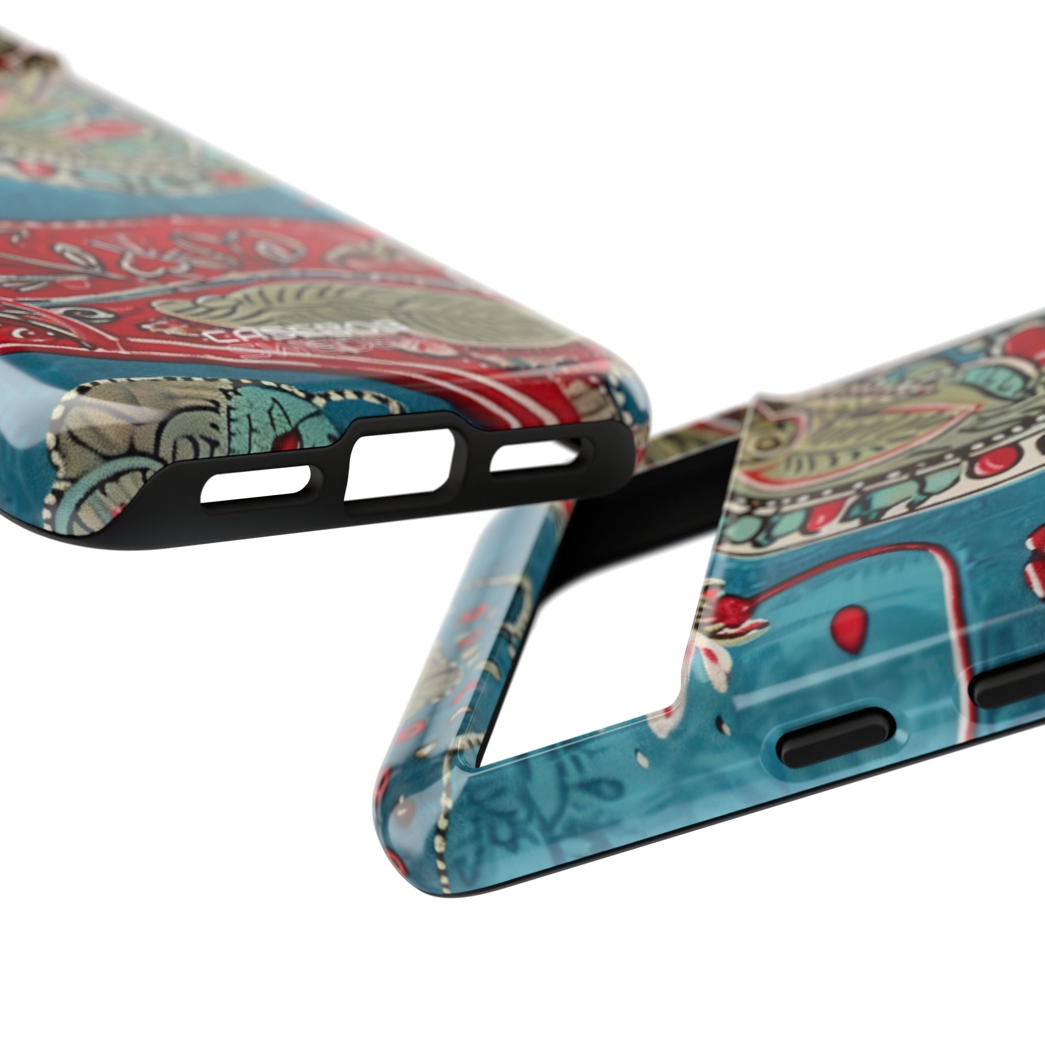 Paisley Floral Fusion Google Pixel 8 - Tough