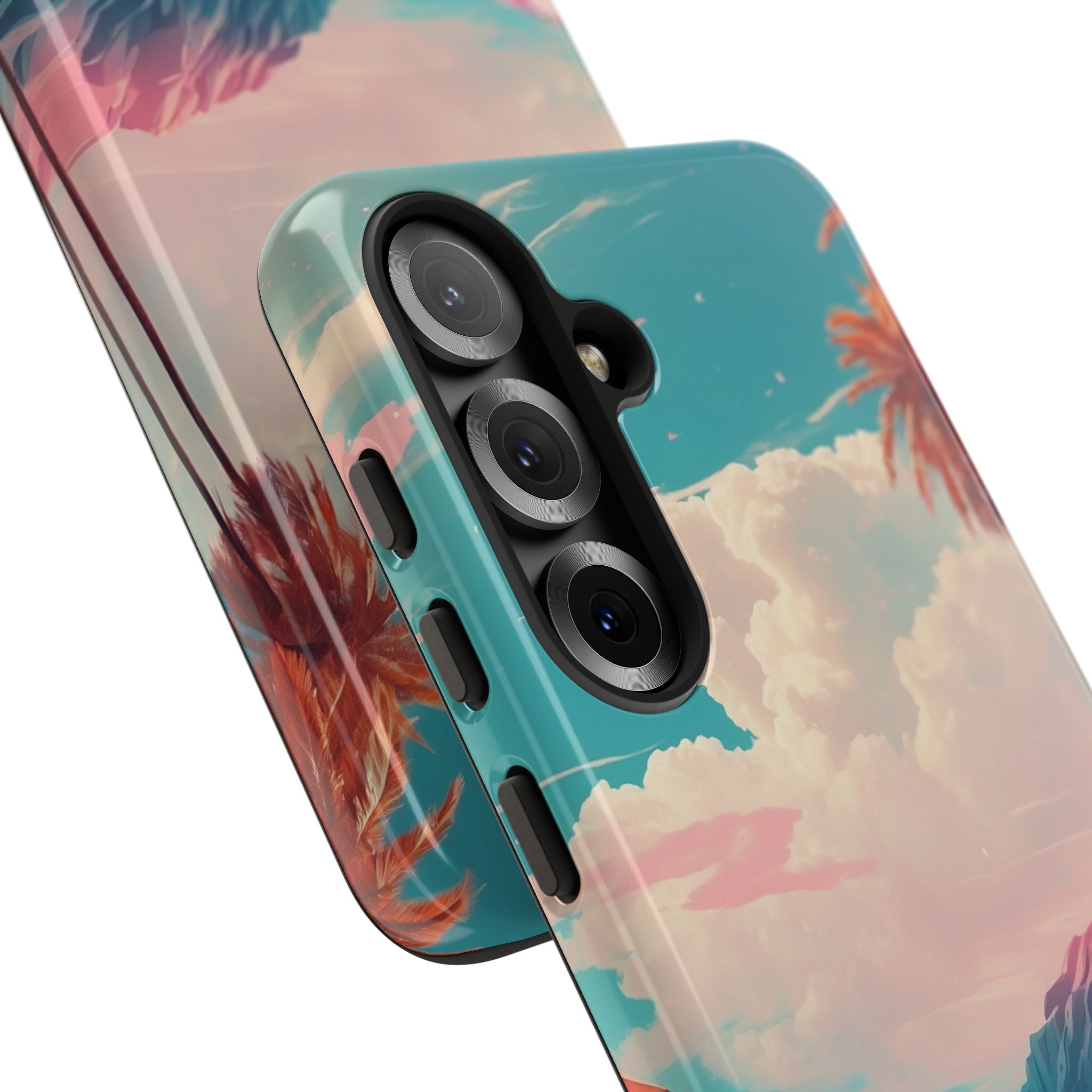 Vibrant Umbrellas Stand - Samsung Case