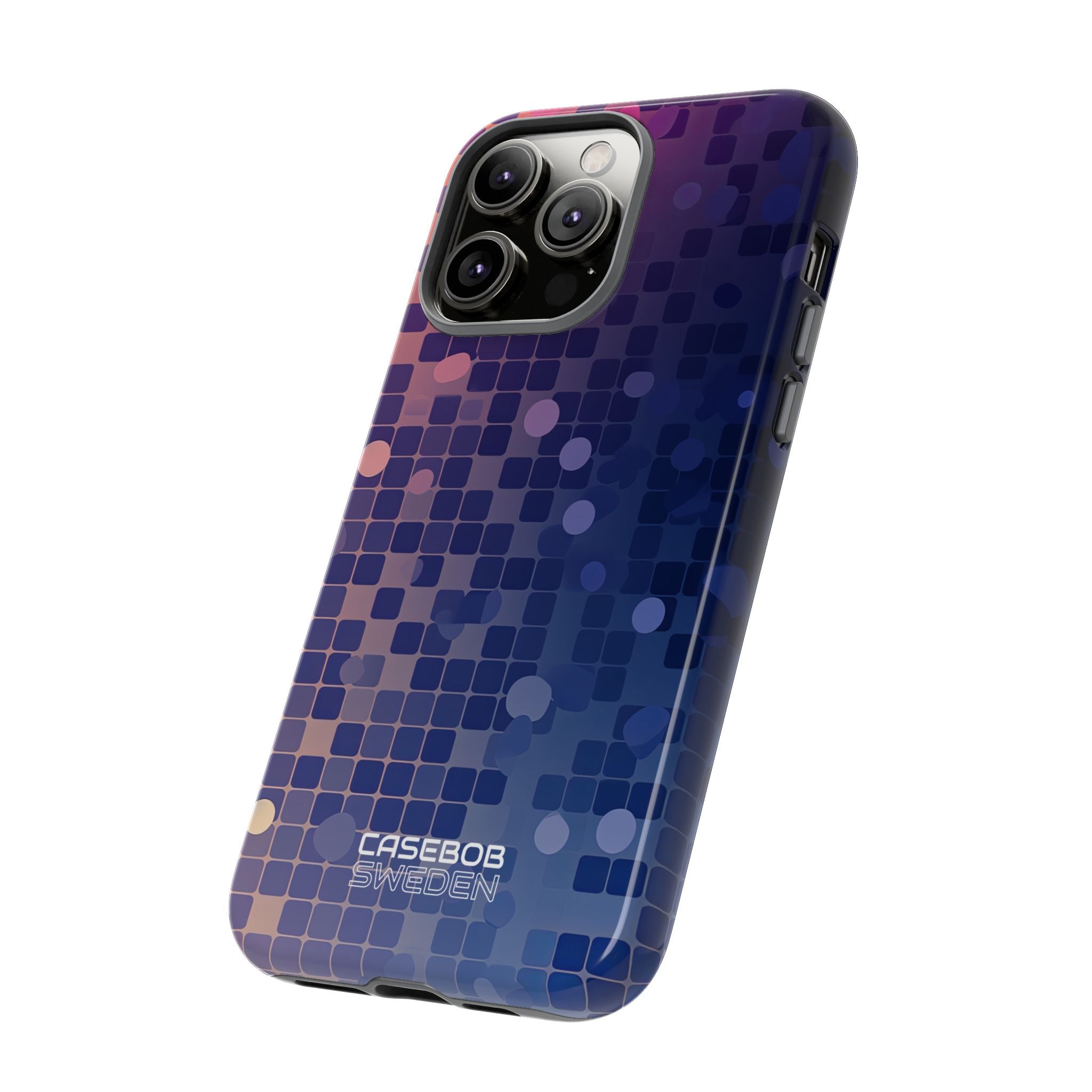 Vibrant Pixel Bloom iPhone 14 - Tough