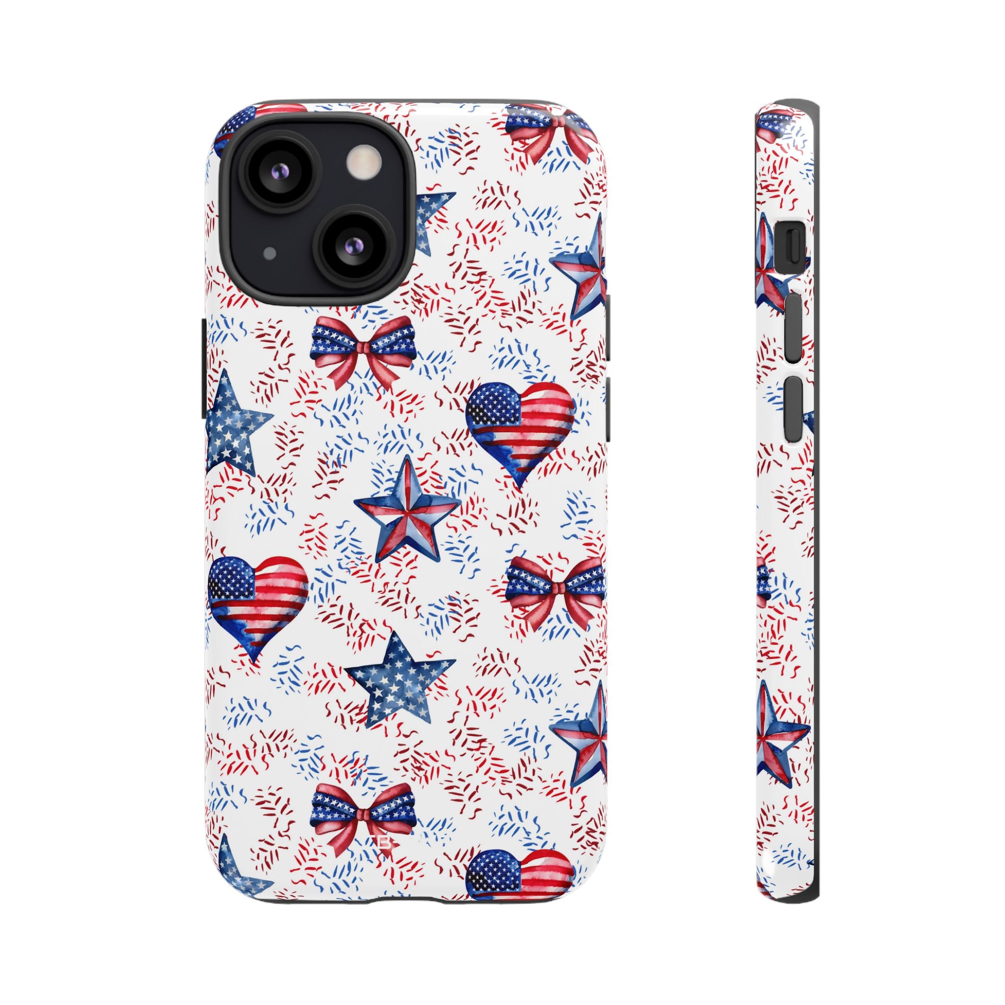 Stars Celebrate Freedom - iPhone Case
