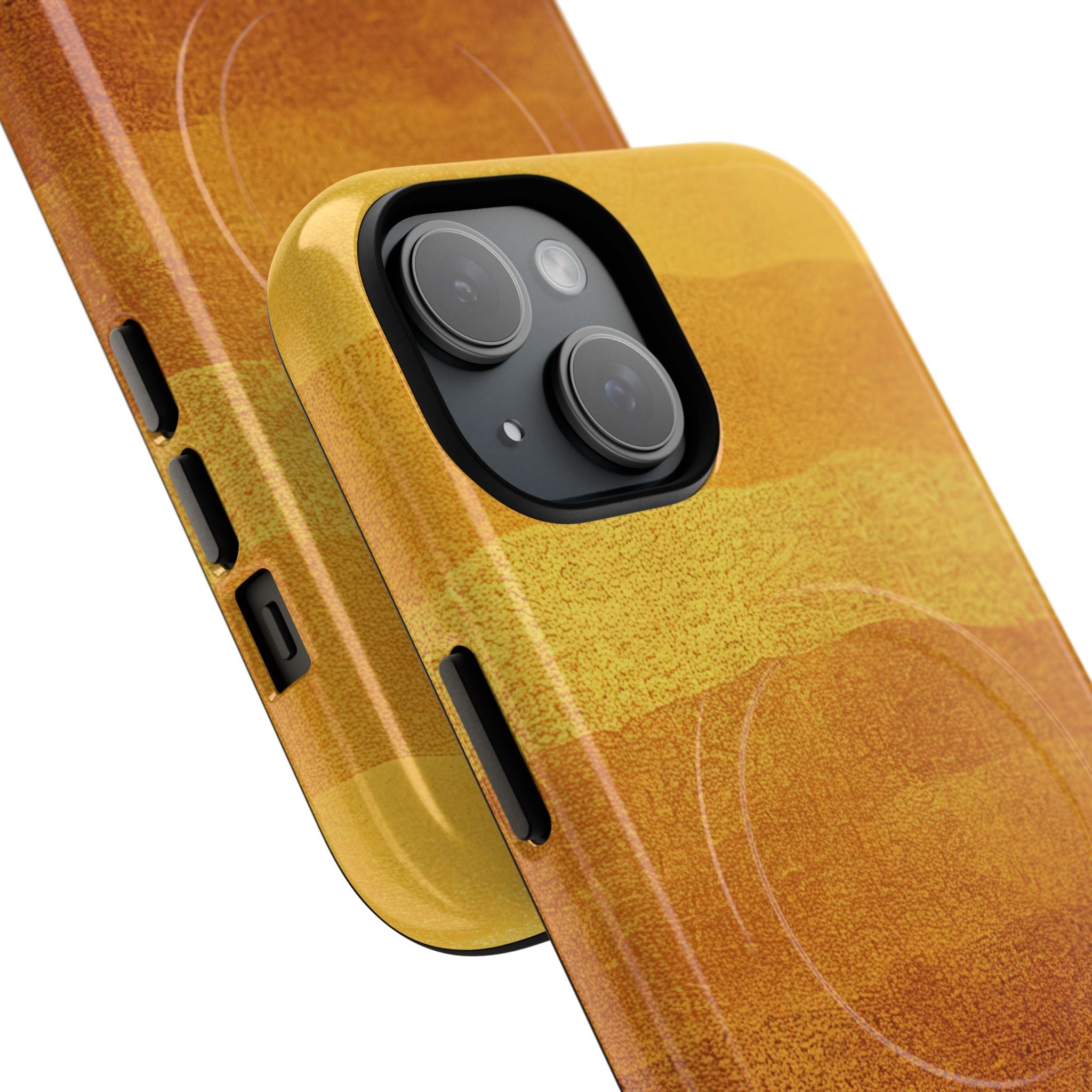 Golden Horizon Layers iPhone 15 - Tough+