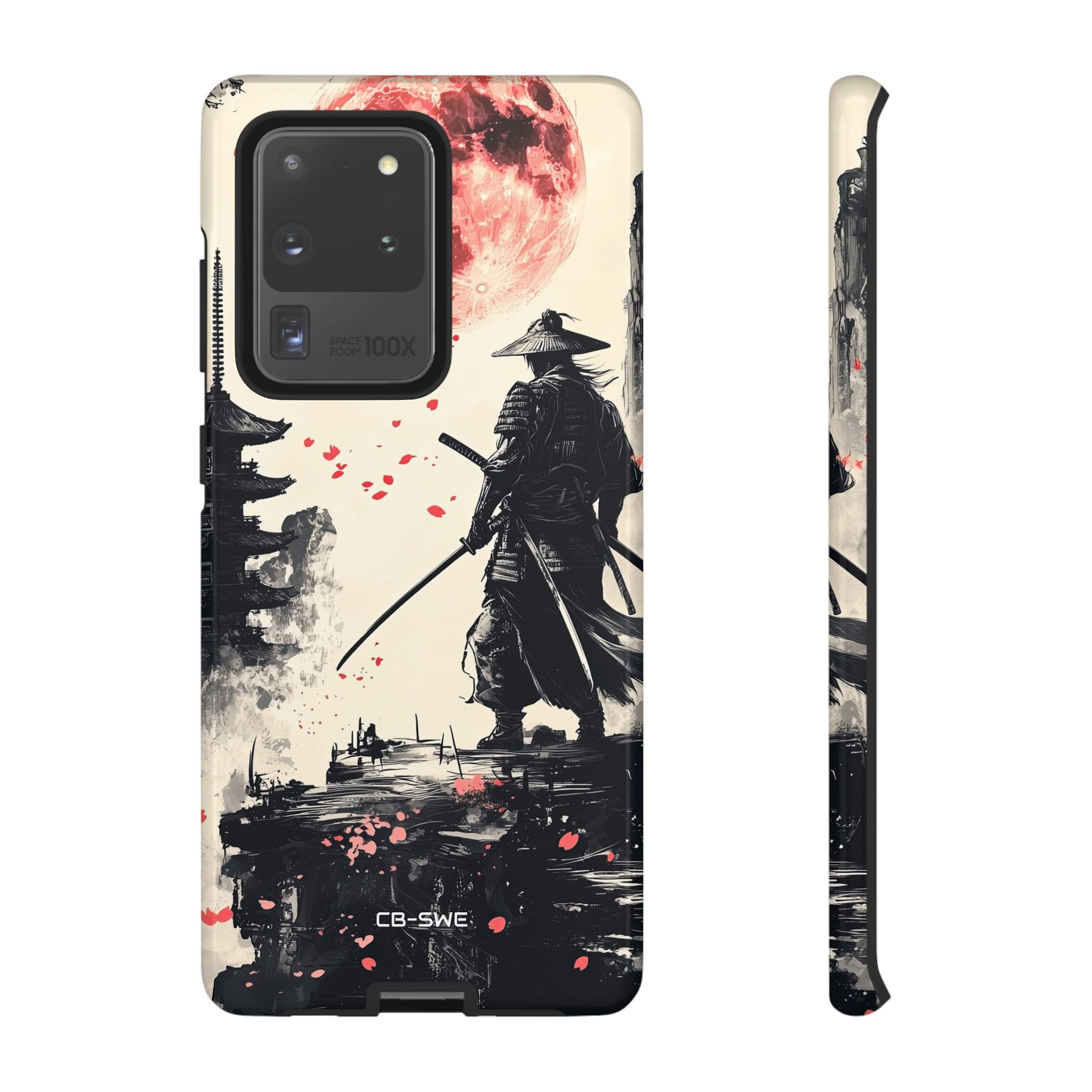 Samurai Gazes Moonward - Samsung Case