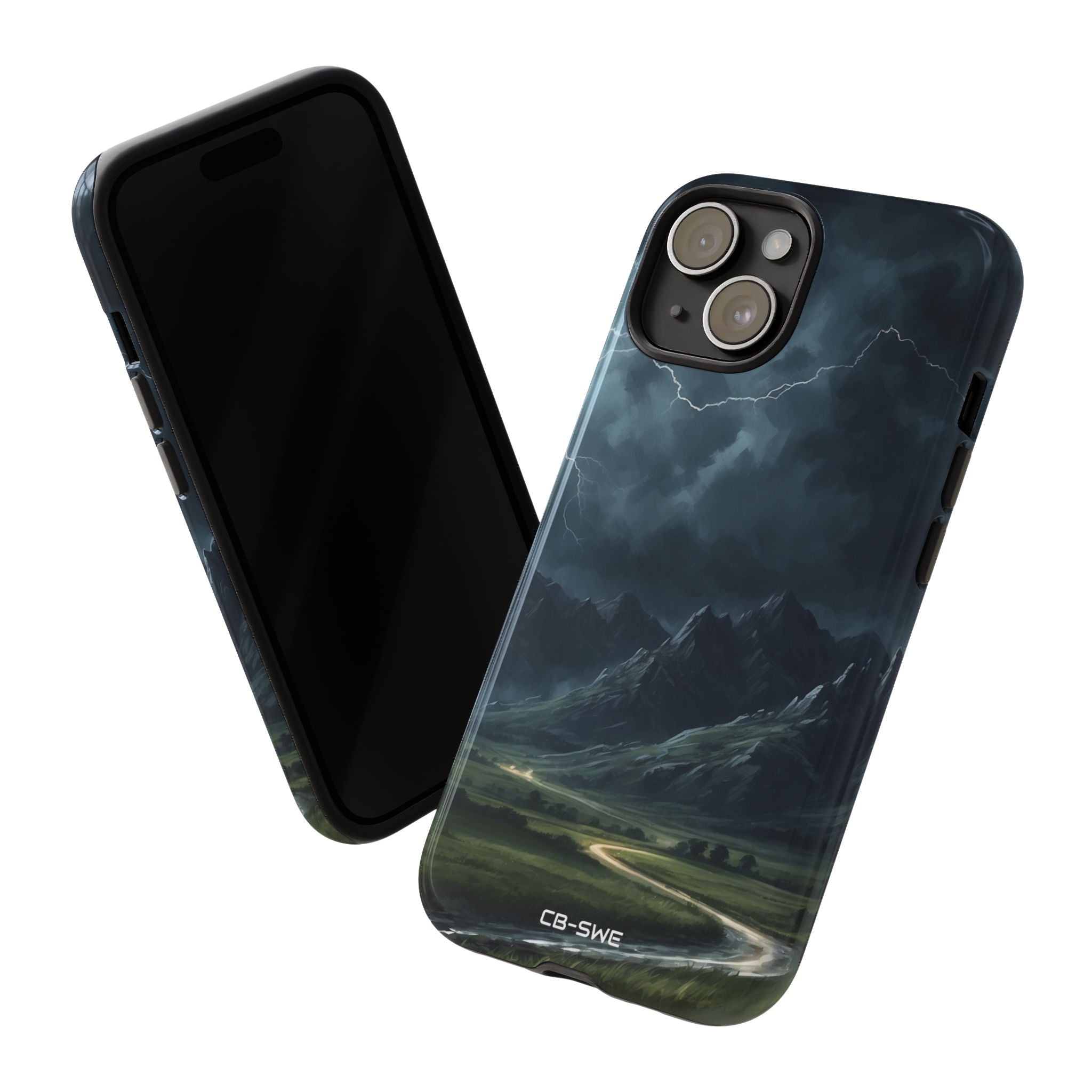 Storm Unleashes Power - iPhone Case
