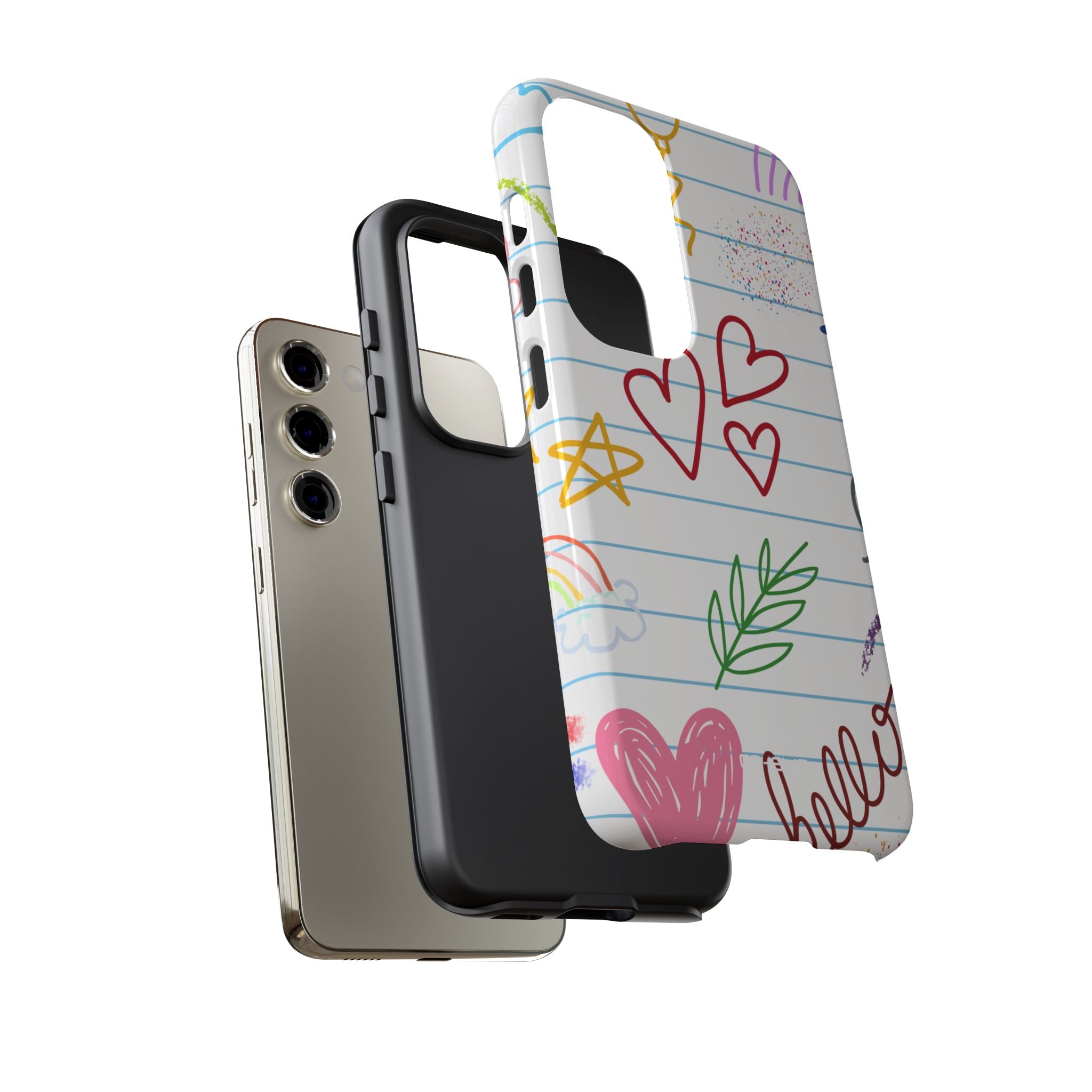 Hearts Dance Happily - Samsung Case