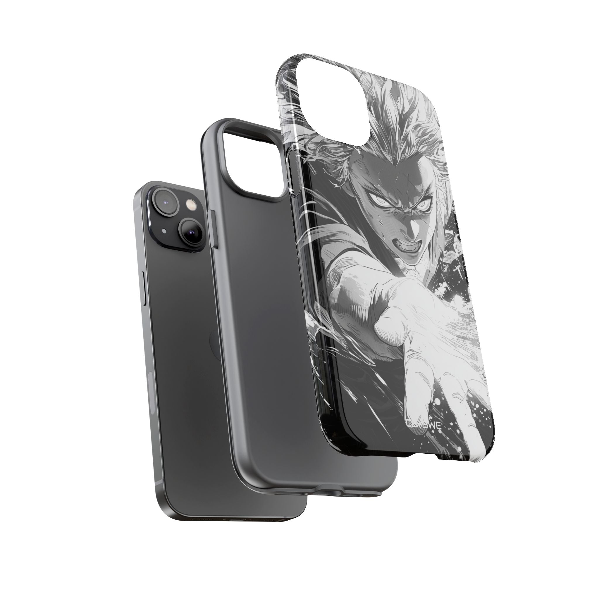 Reaching Out Fast - iPhone Case