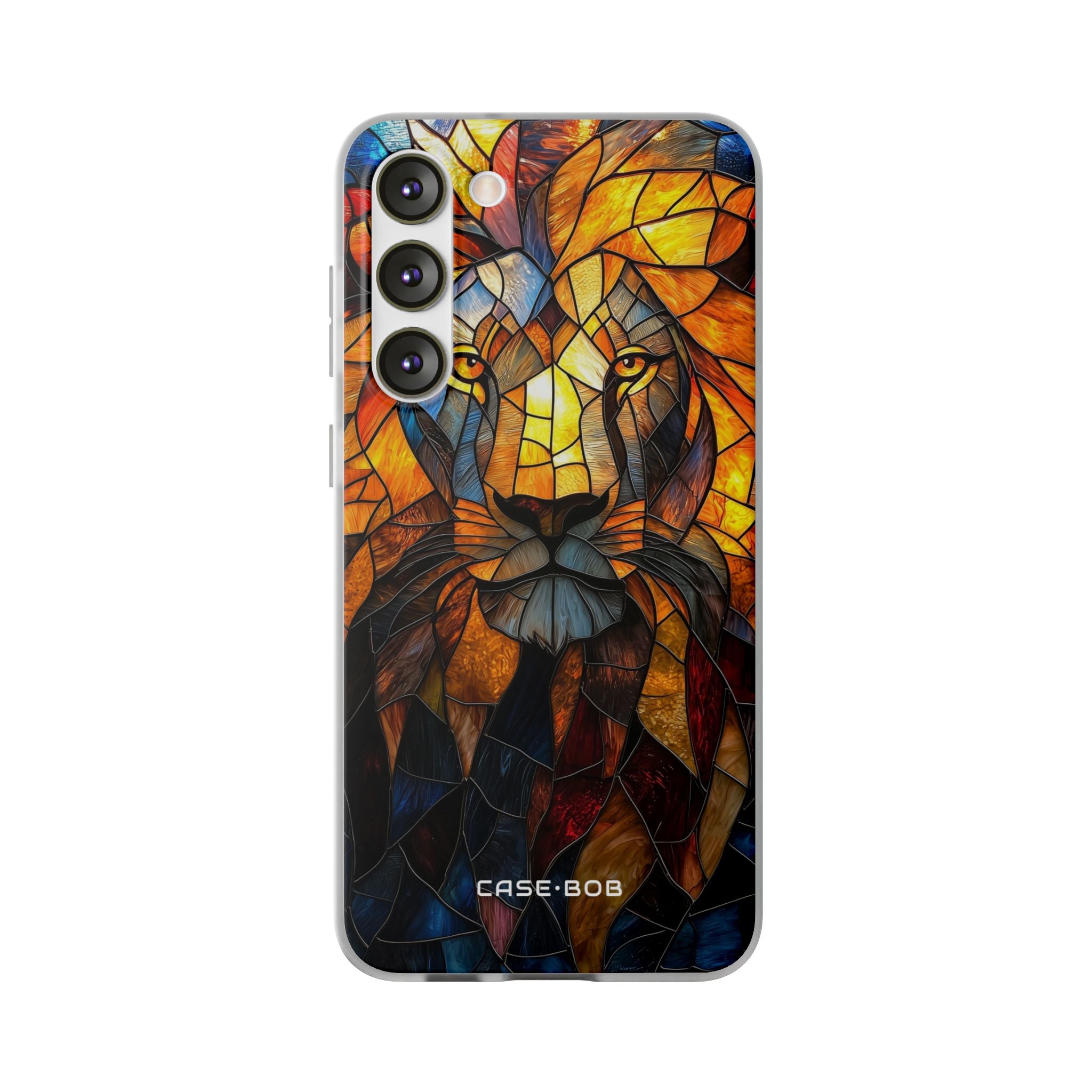 Lion Radiance Samsung S23 Plus Case - Soft