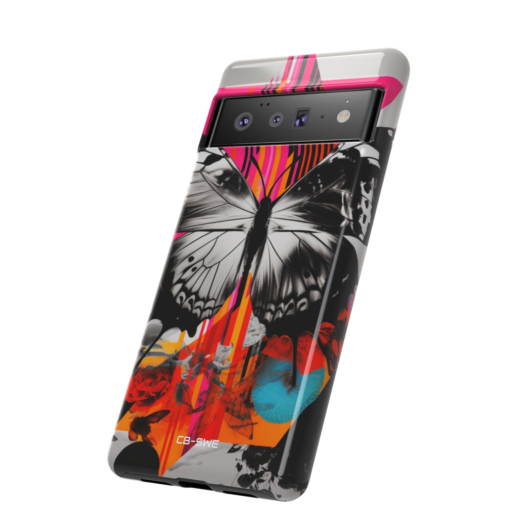 Butterfly Metamorphosis Dreams - Google Pixel Case