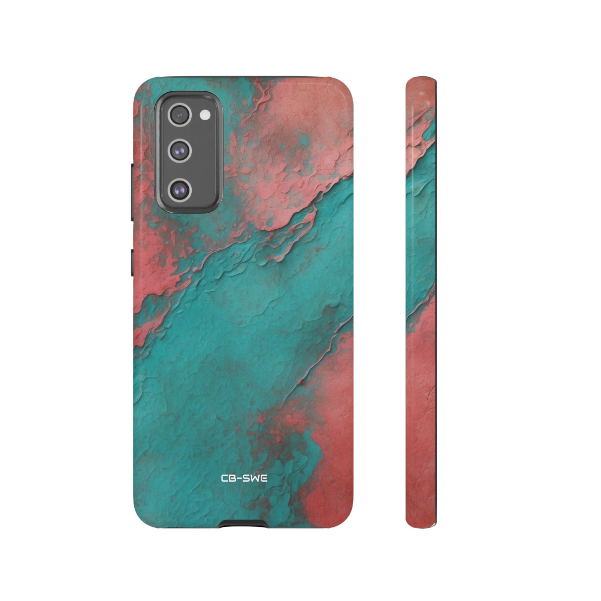 Turbulent Coral Flow - Samsung Case