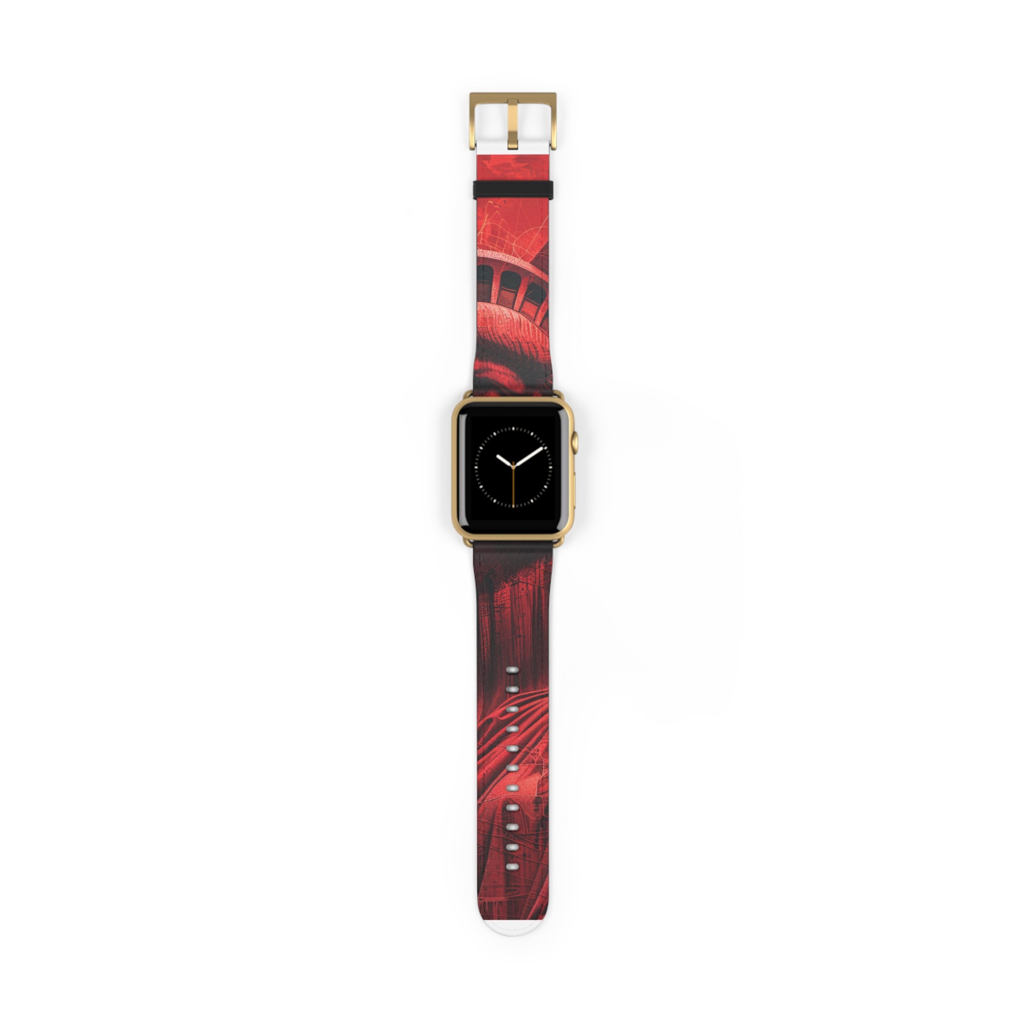 Liberty Crimson - Watch Band