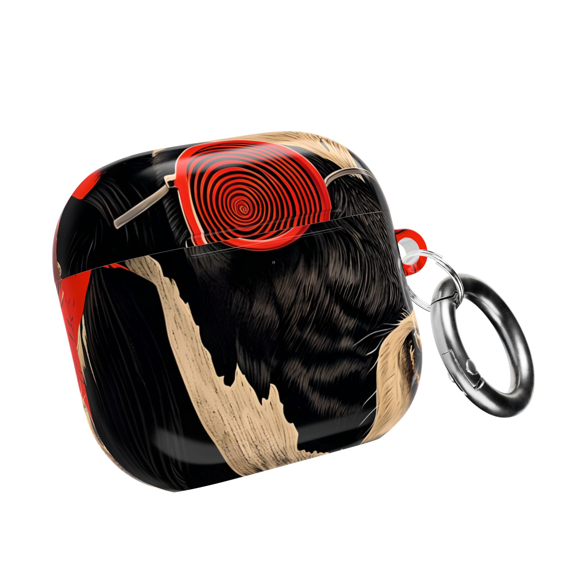 Spiral Cow Vision - AirPods Case