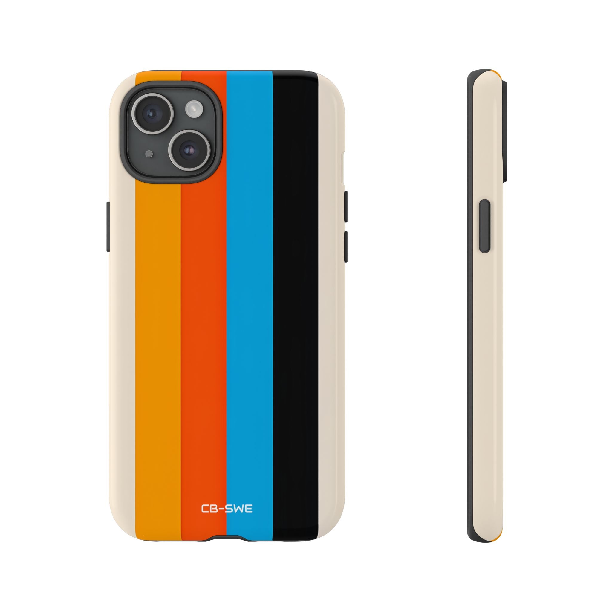 Colorful Harmony Stripes - iPhone Case