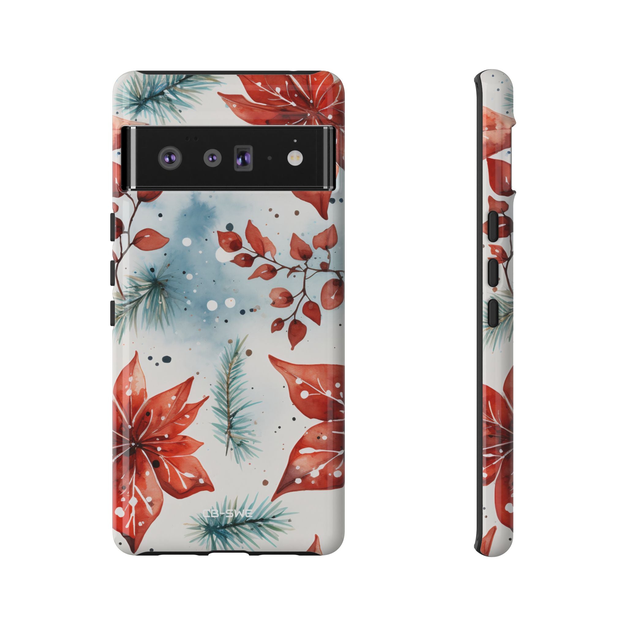 Poinsettias Bloom Bright - Google Pixel Case