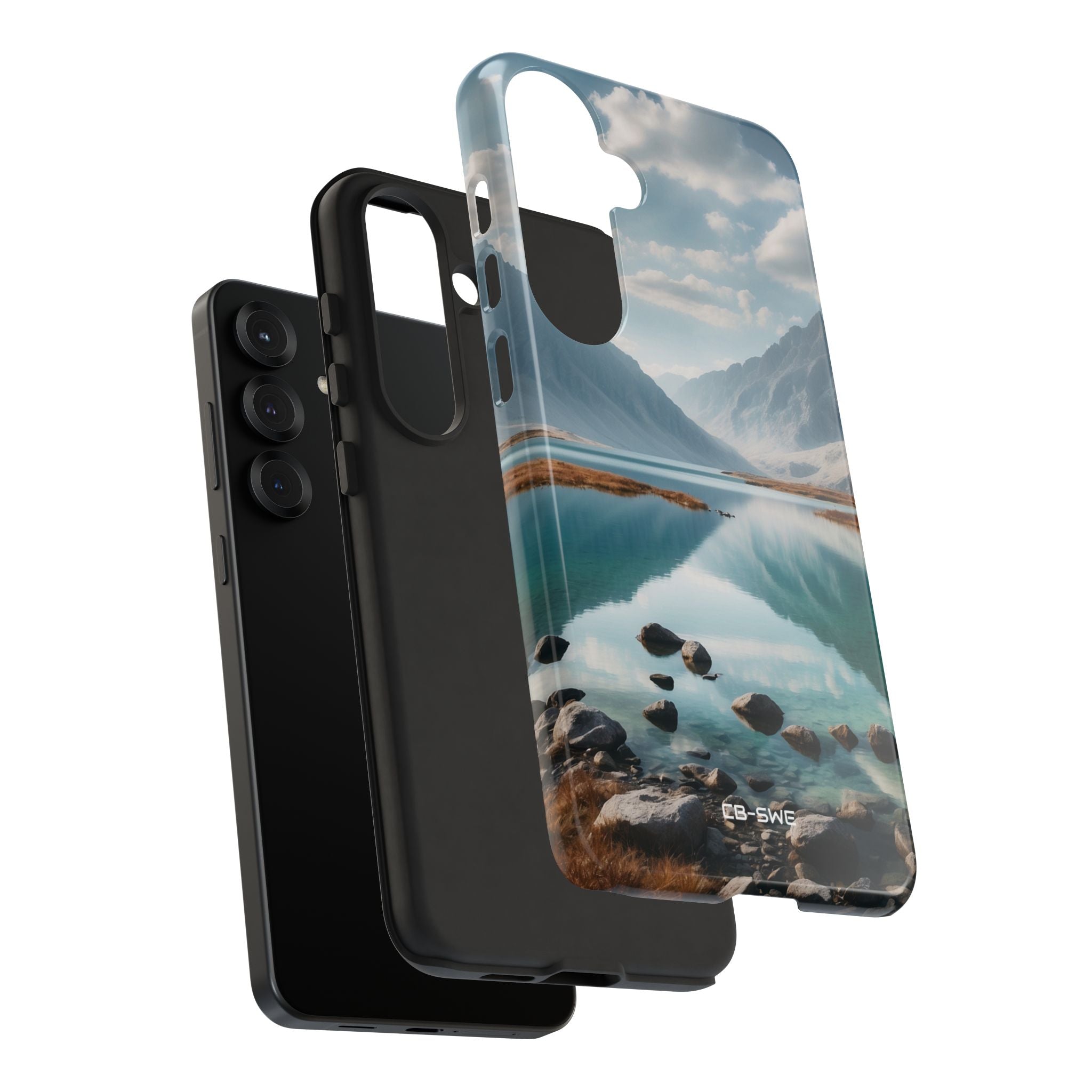Mountain Reflections Swim - Samsung Case
