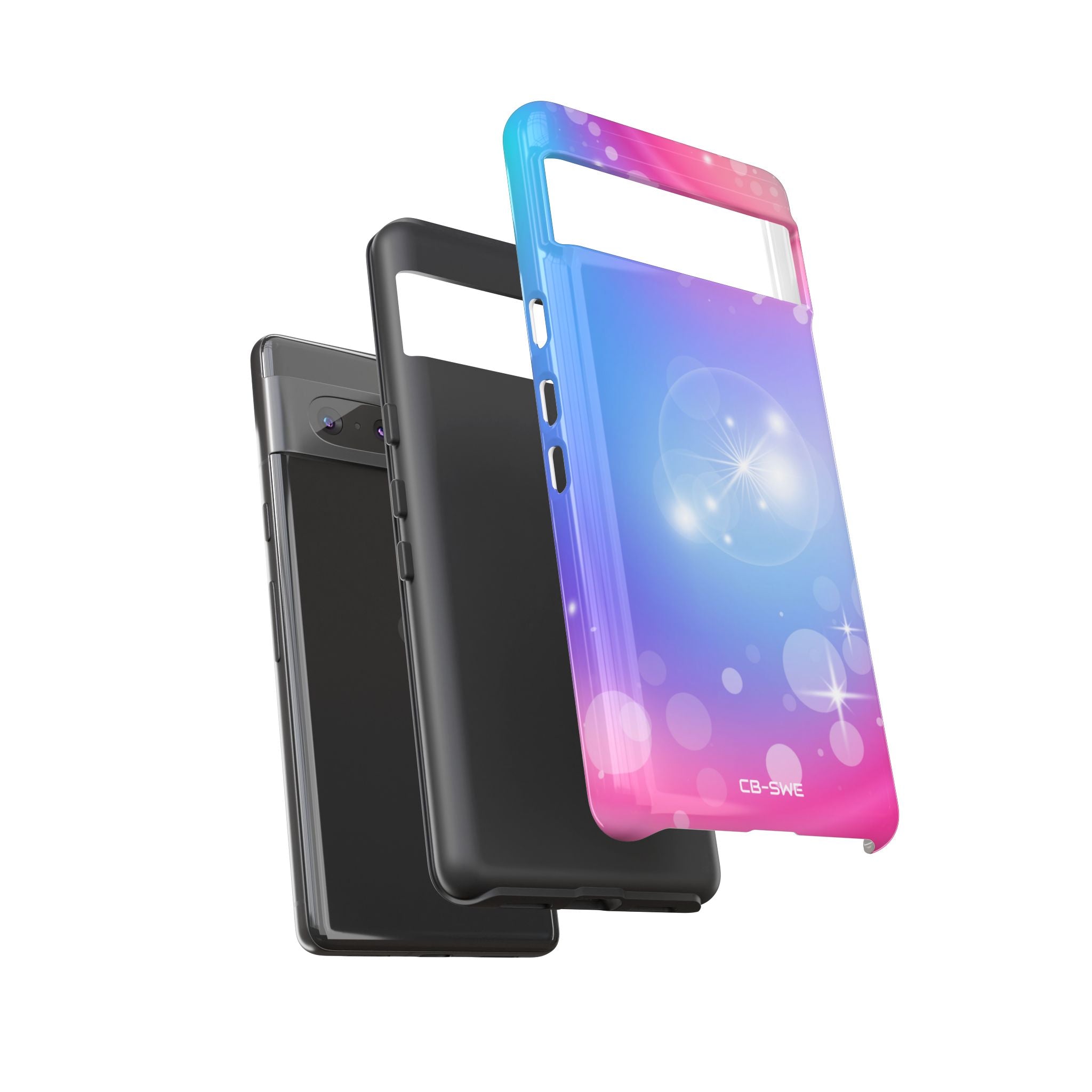 Whimsical Dream Bubbles - Google Pixel Case