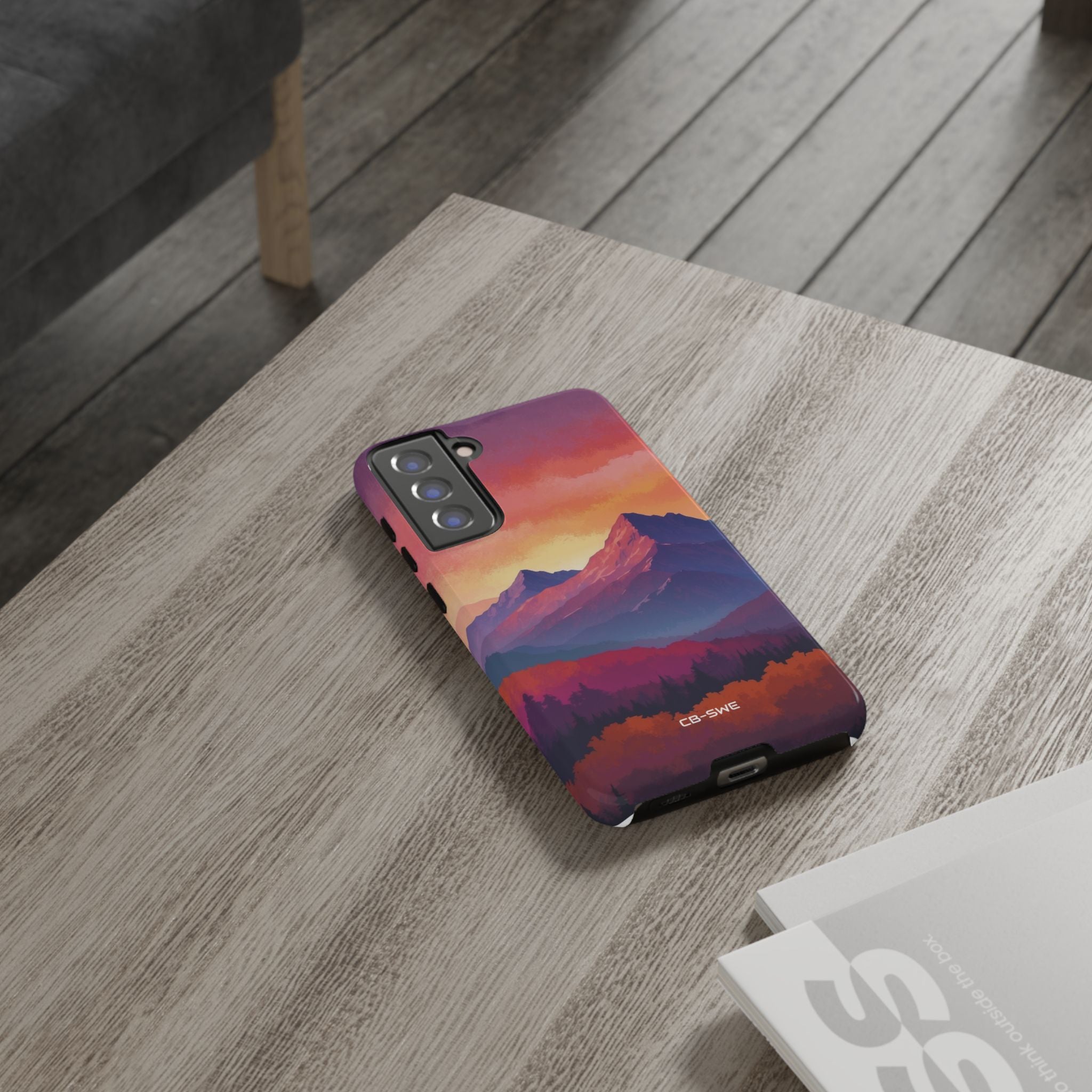 Mountain Peaks Rise - Samsung Case