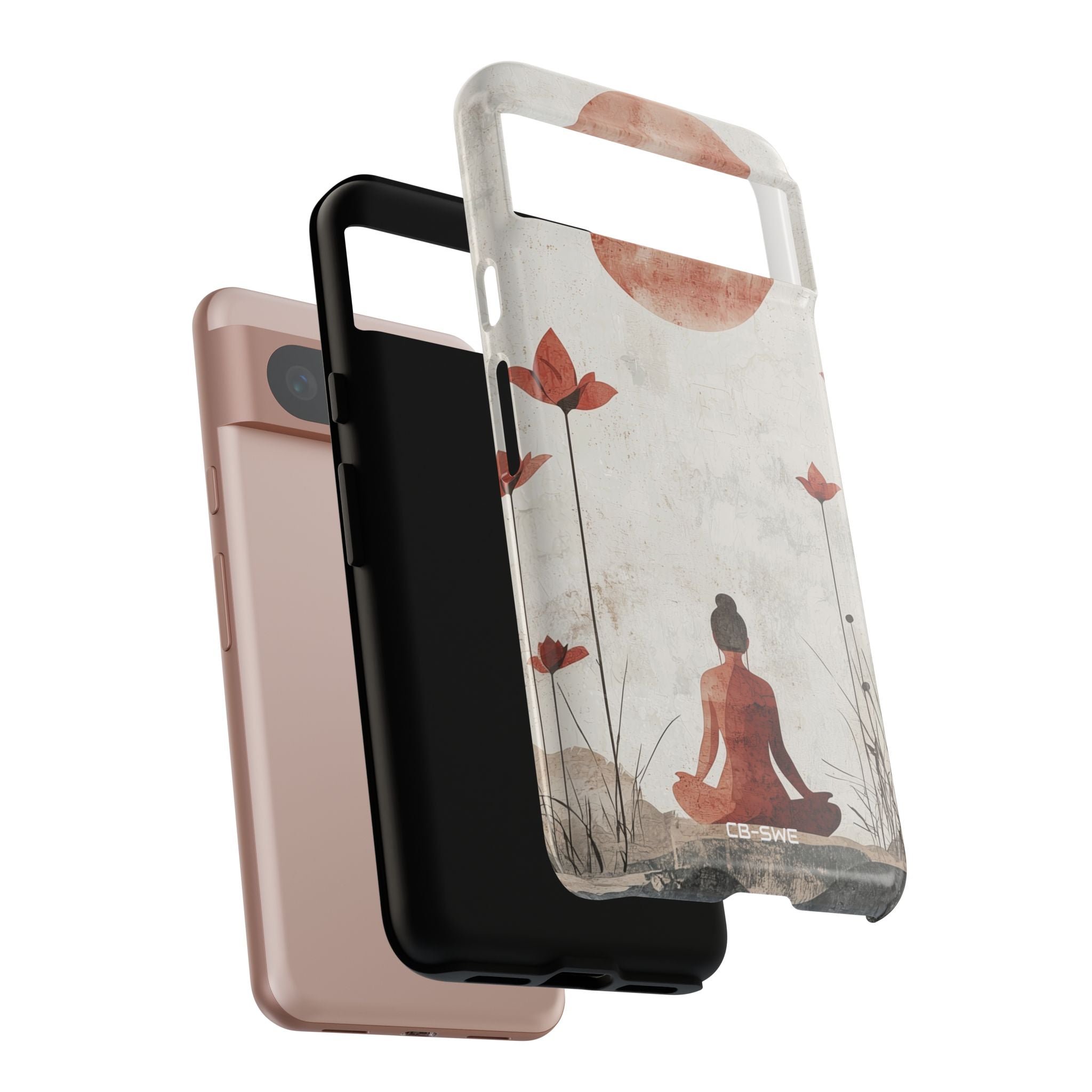 Sunrise Embraces Peace - Google Pixel Case