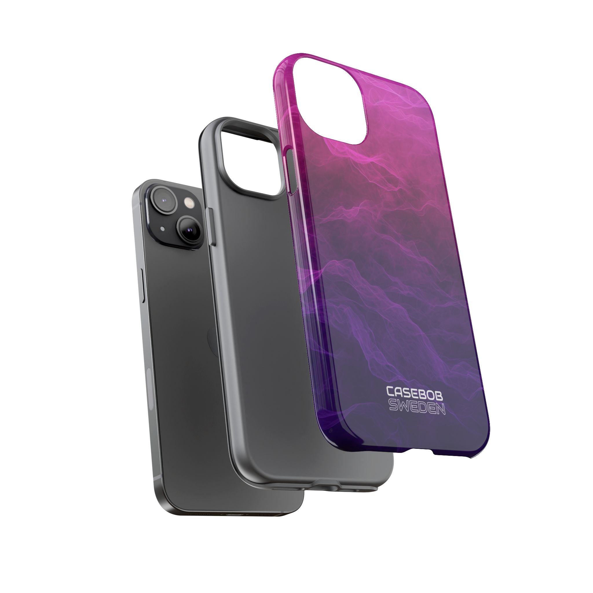 Violet Dream Currents iPhone 14 - Tough