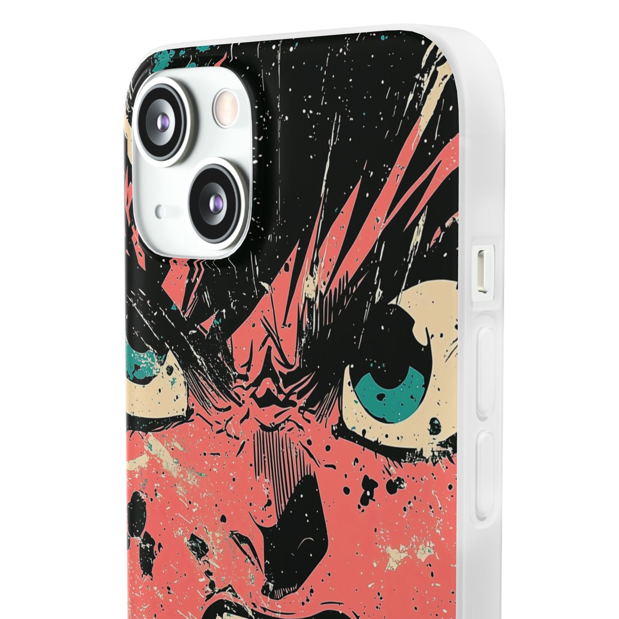 Screaming Face Pink iPhone 13 - Soft