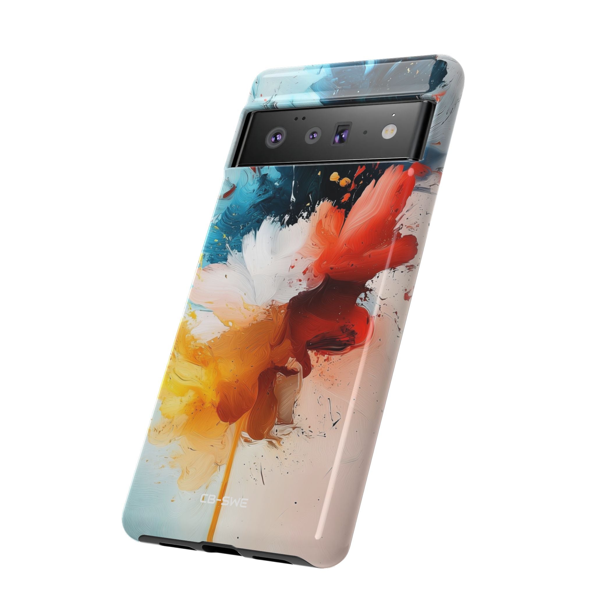 Vibrant Flower Bloom - Google Pixel Case