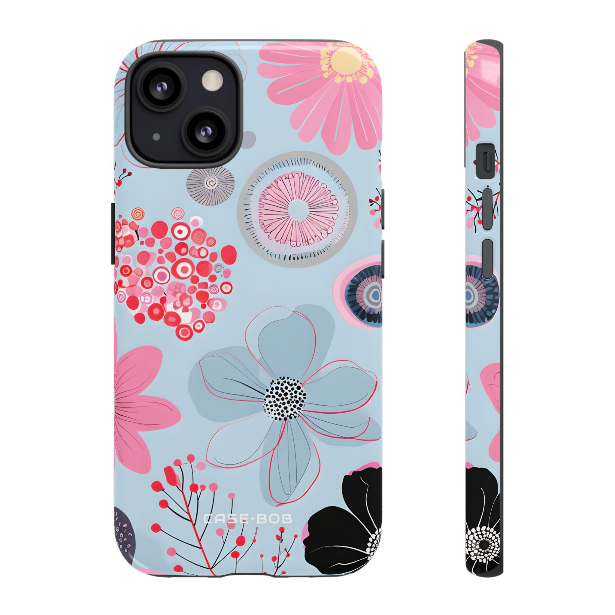 Bloom Whirl iPhone 13 Case - Tough