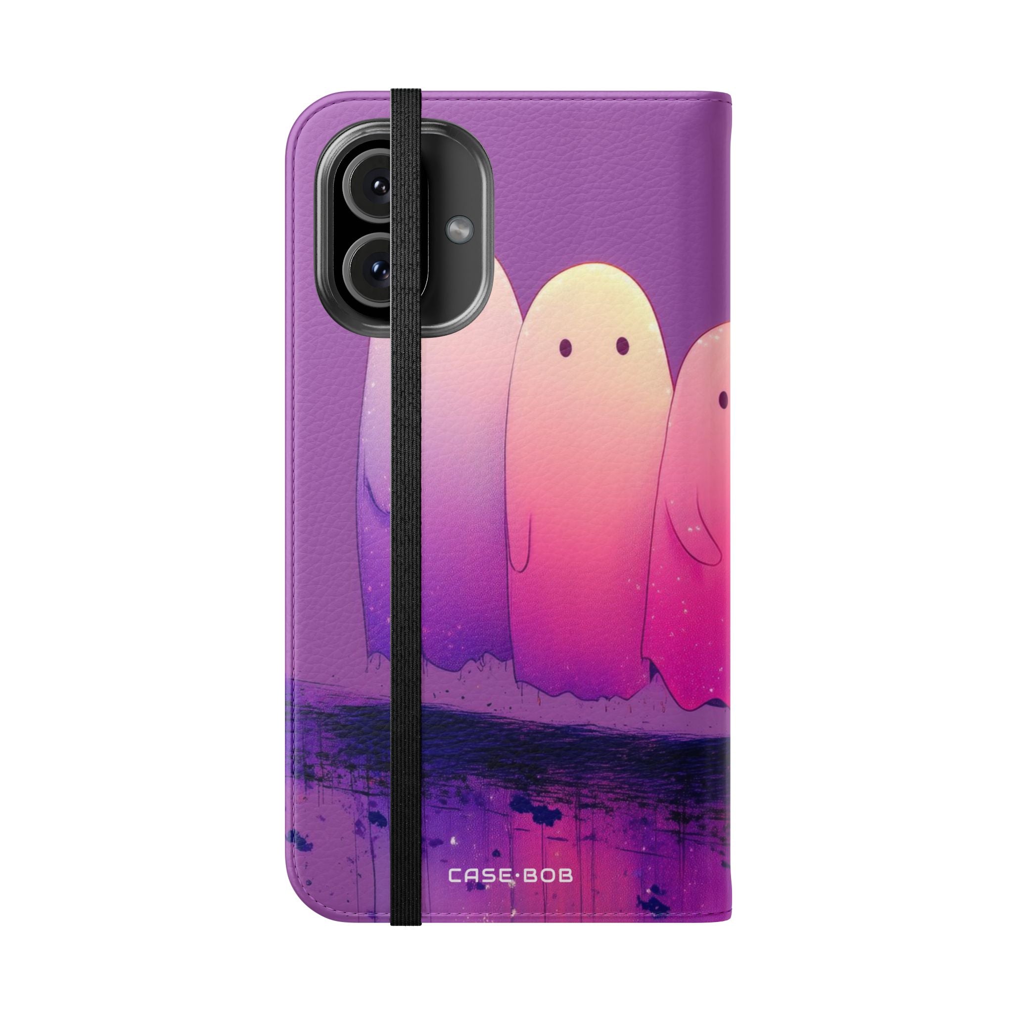 Ghostly Glow - iPhone 16 Plus Case - Wallet