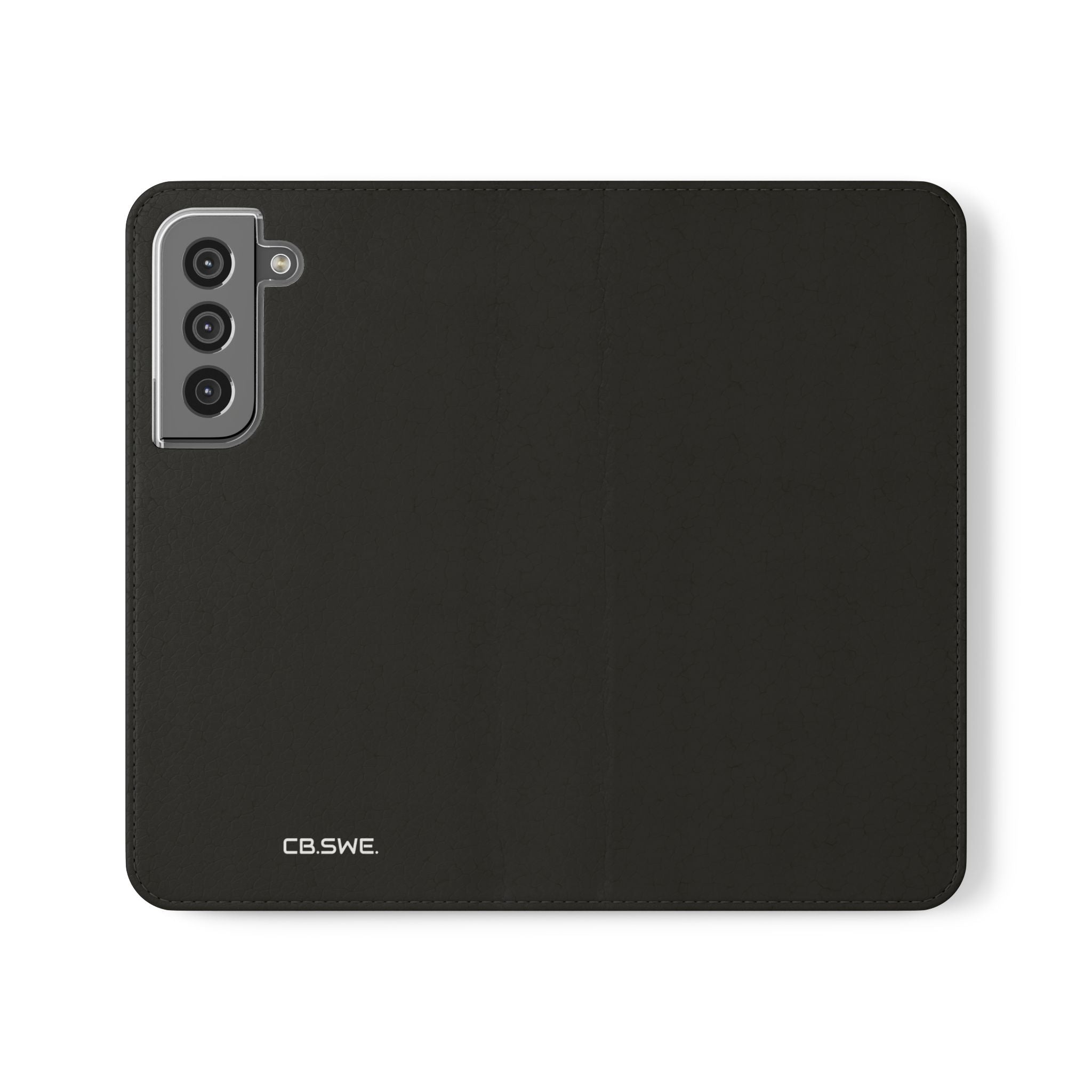Midnight Black – Samsung Wallet Case