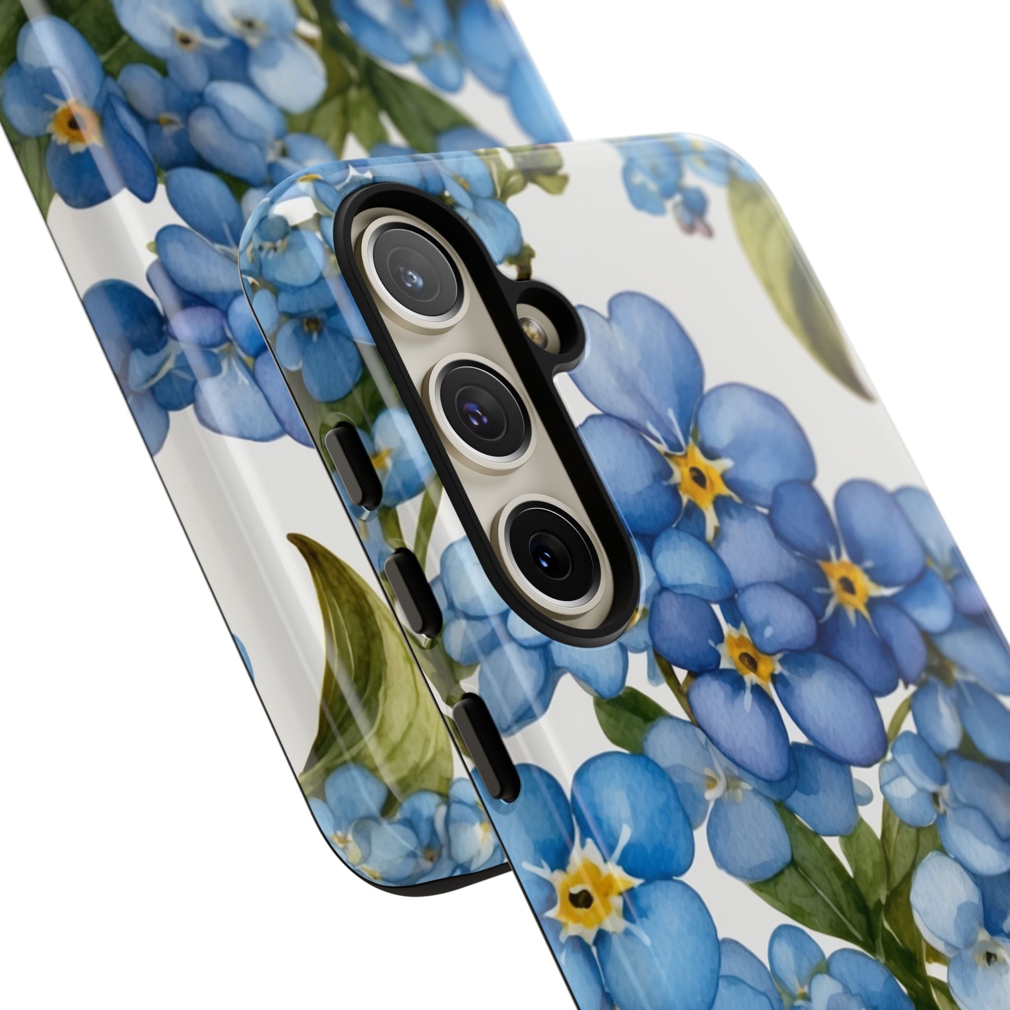 Forget-Me-Nots Bloom - Samsung Case