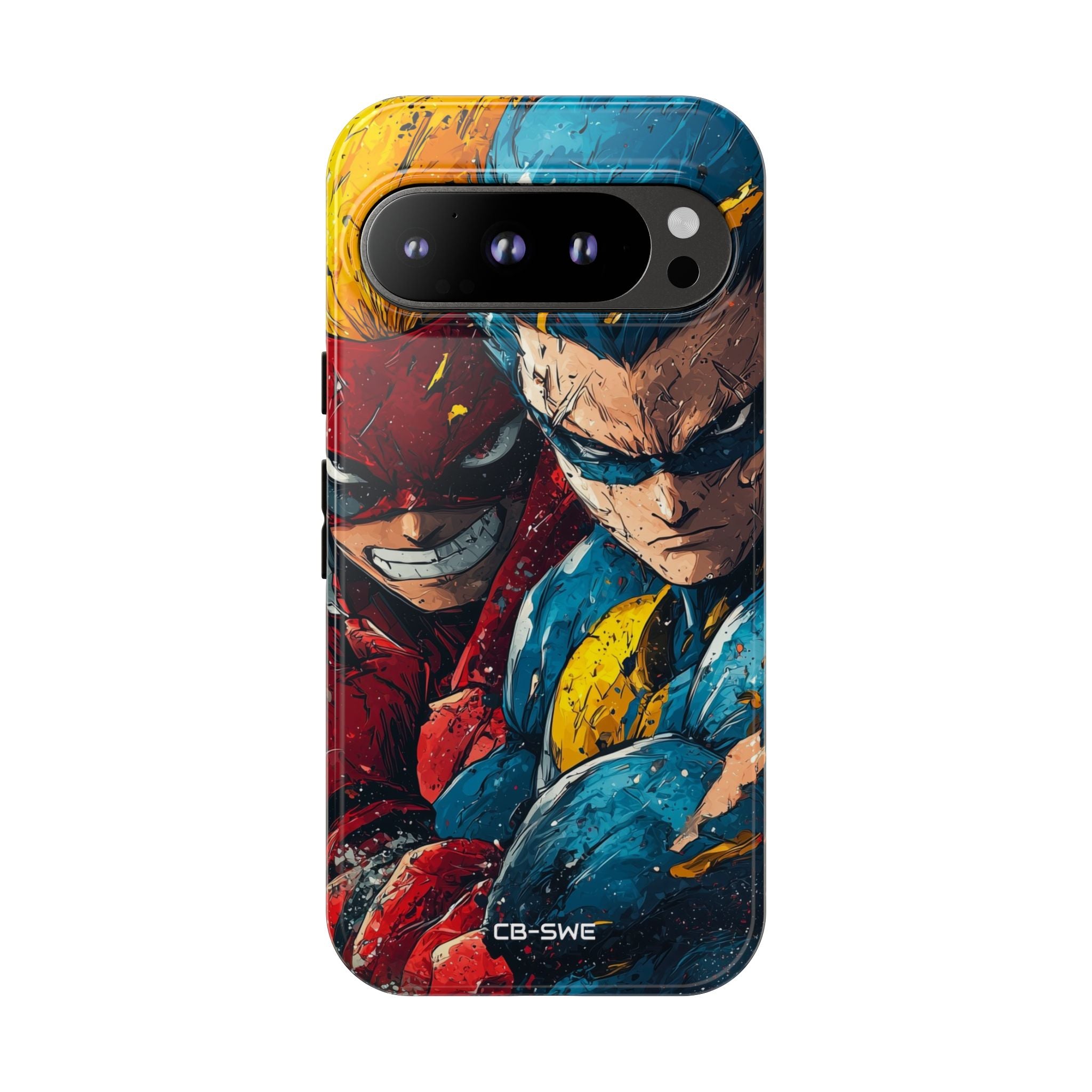 Fierce Faces Clash - Google Pixel Case