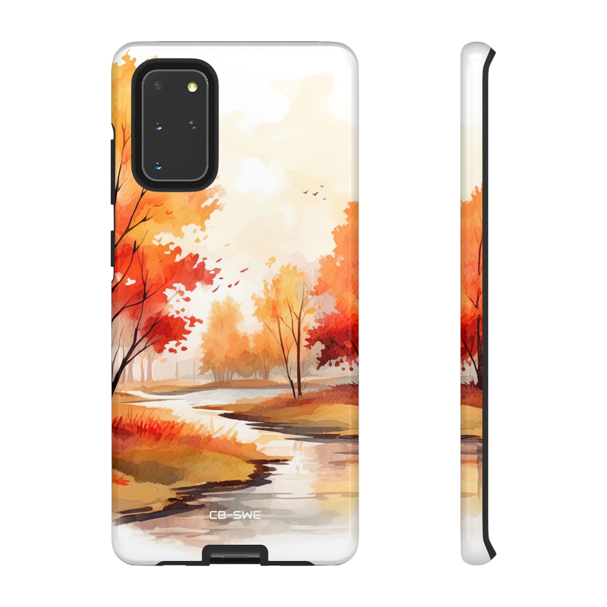 Autumn Leaves Dance - Samsung Case