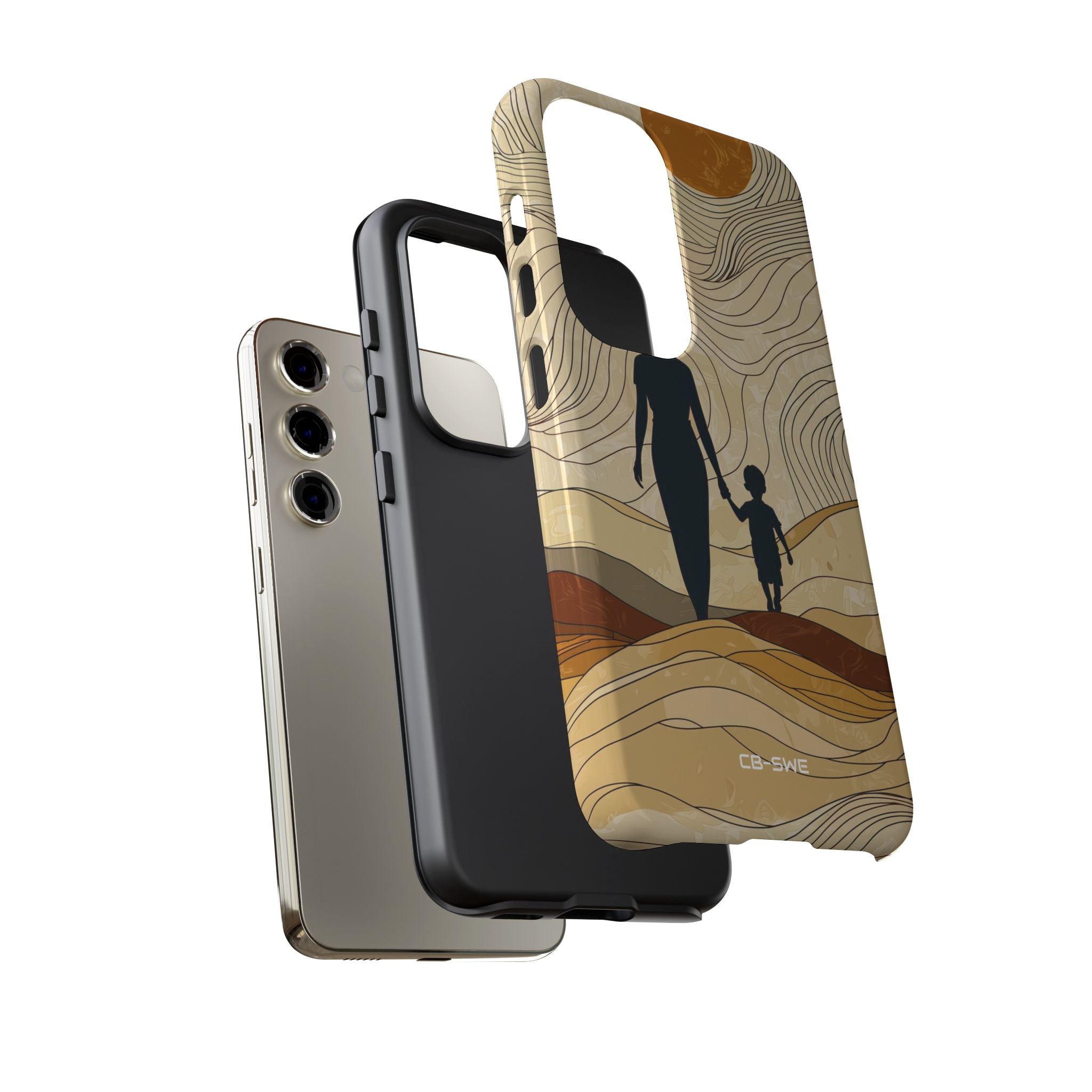 Embrace Life's Journey - Samsung Case