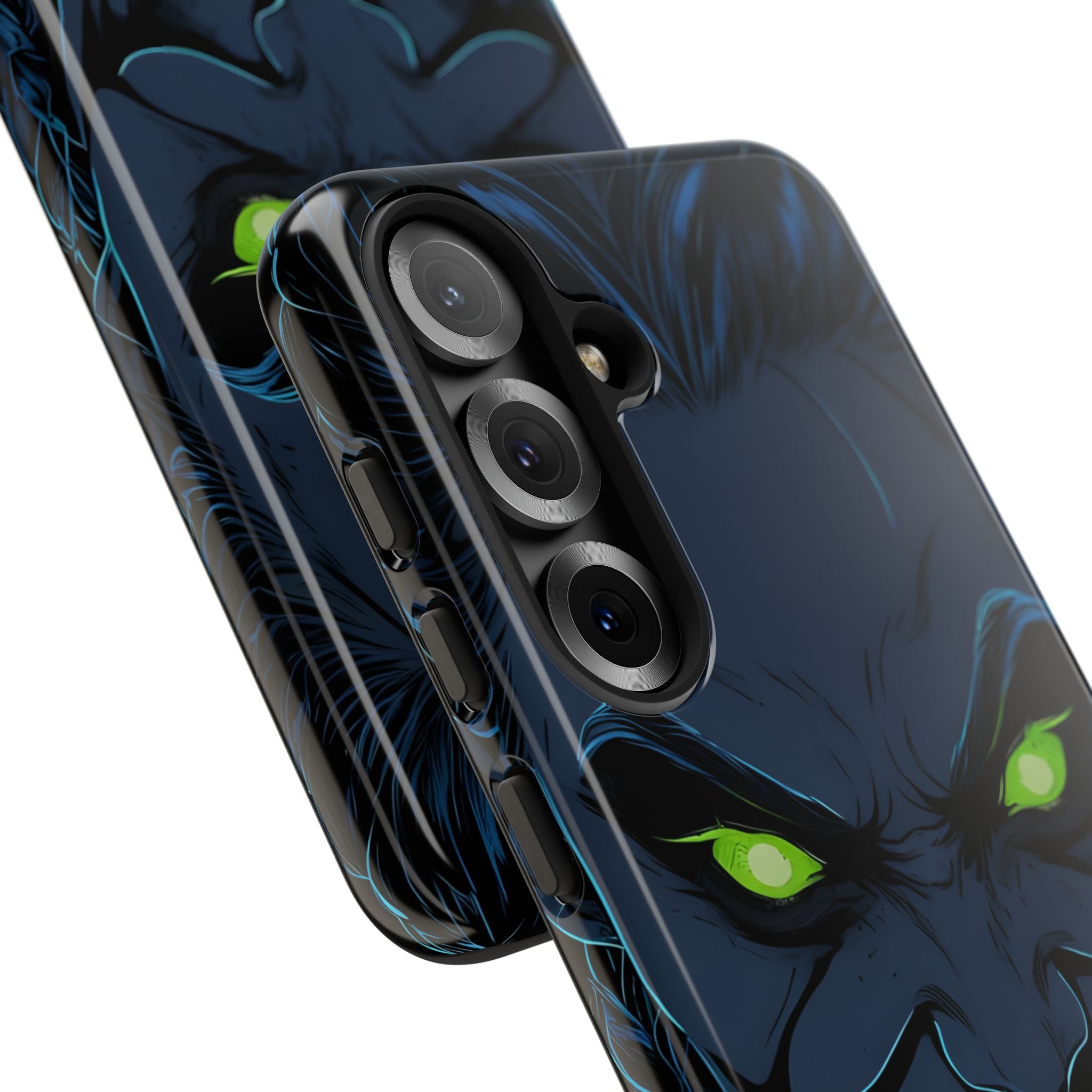 Glowing Eyes Dark Fiend - Samsung Case