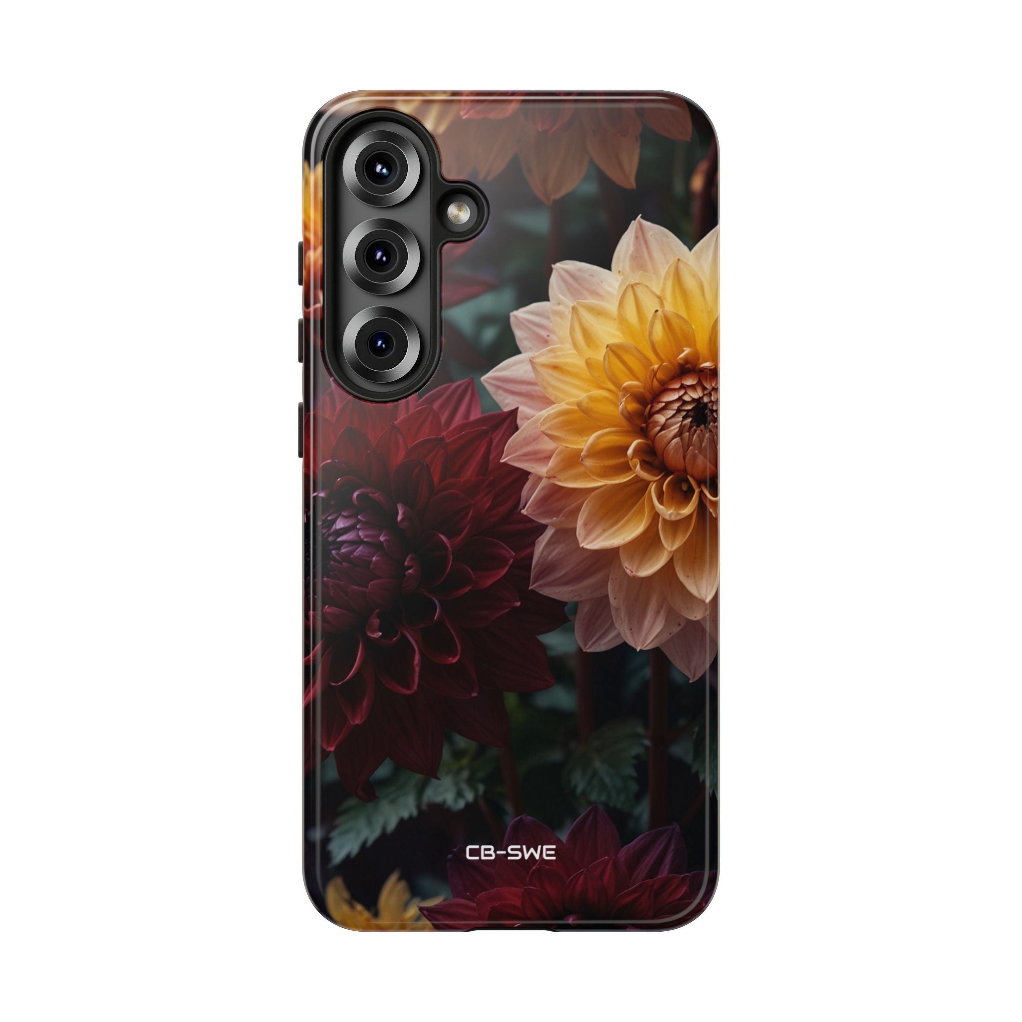 Dahlias Embrace Light - Samsung Case