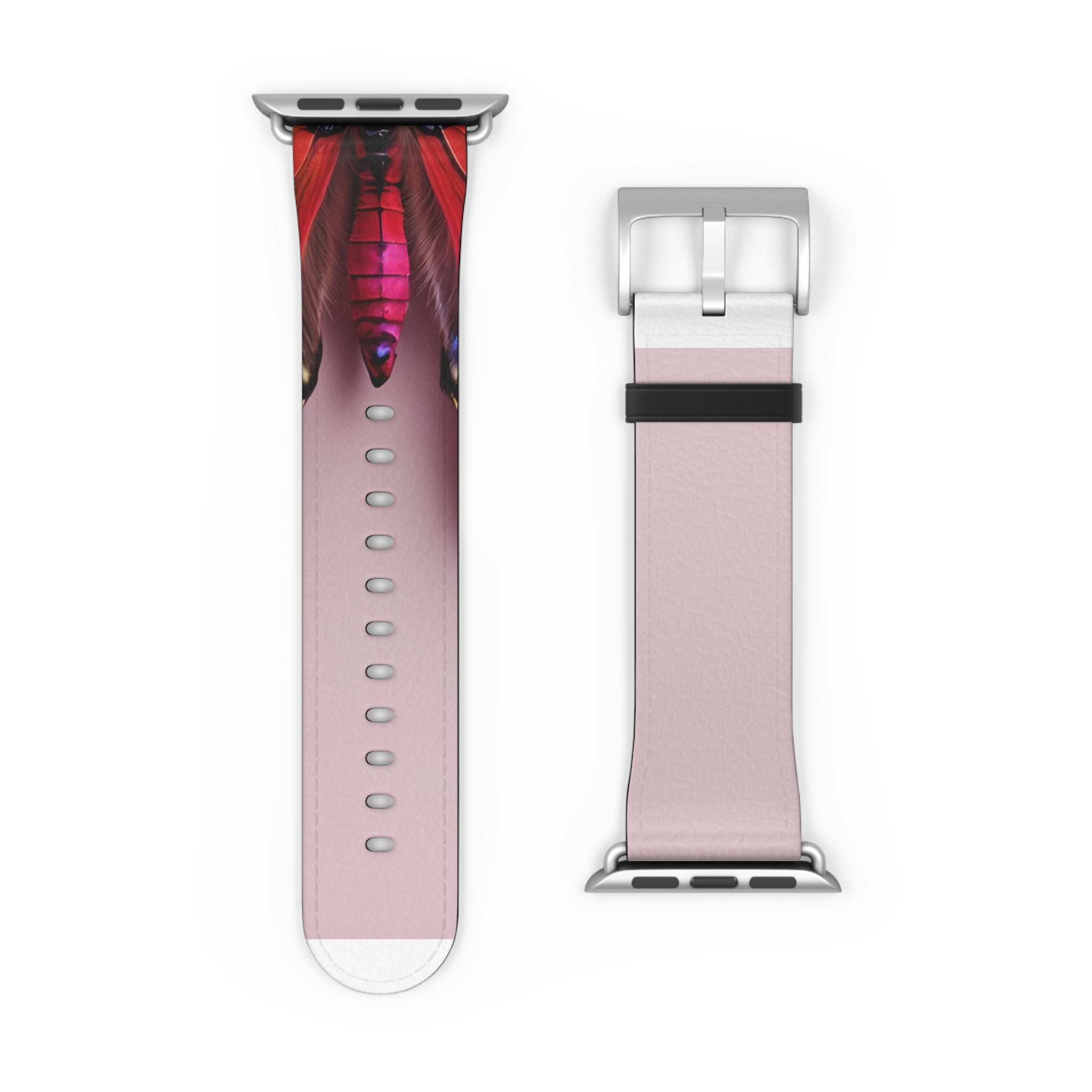 Vibrant Monarch - Watch Band