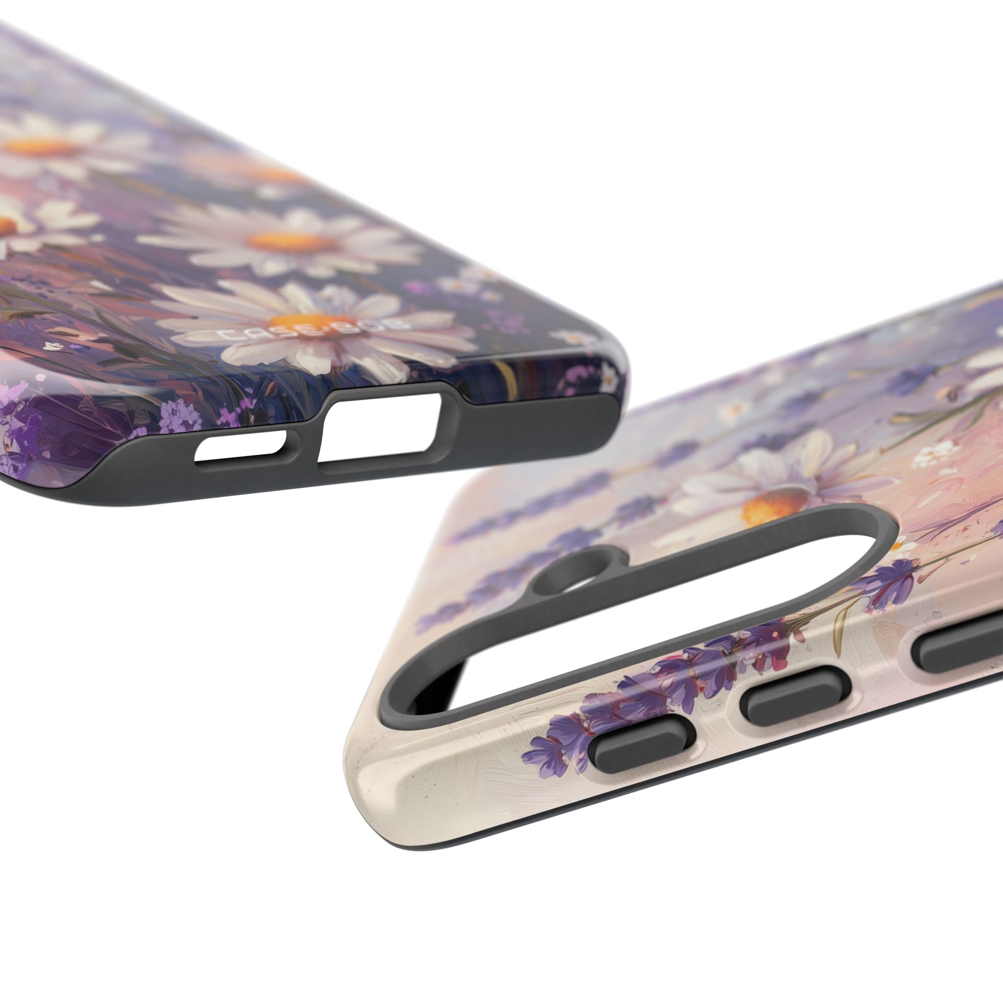 Daisy Lavender Bloom Samsung S25 Case - Tough