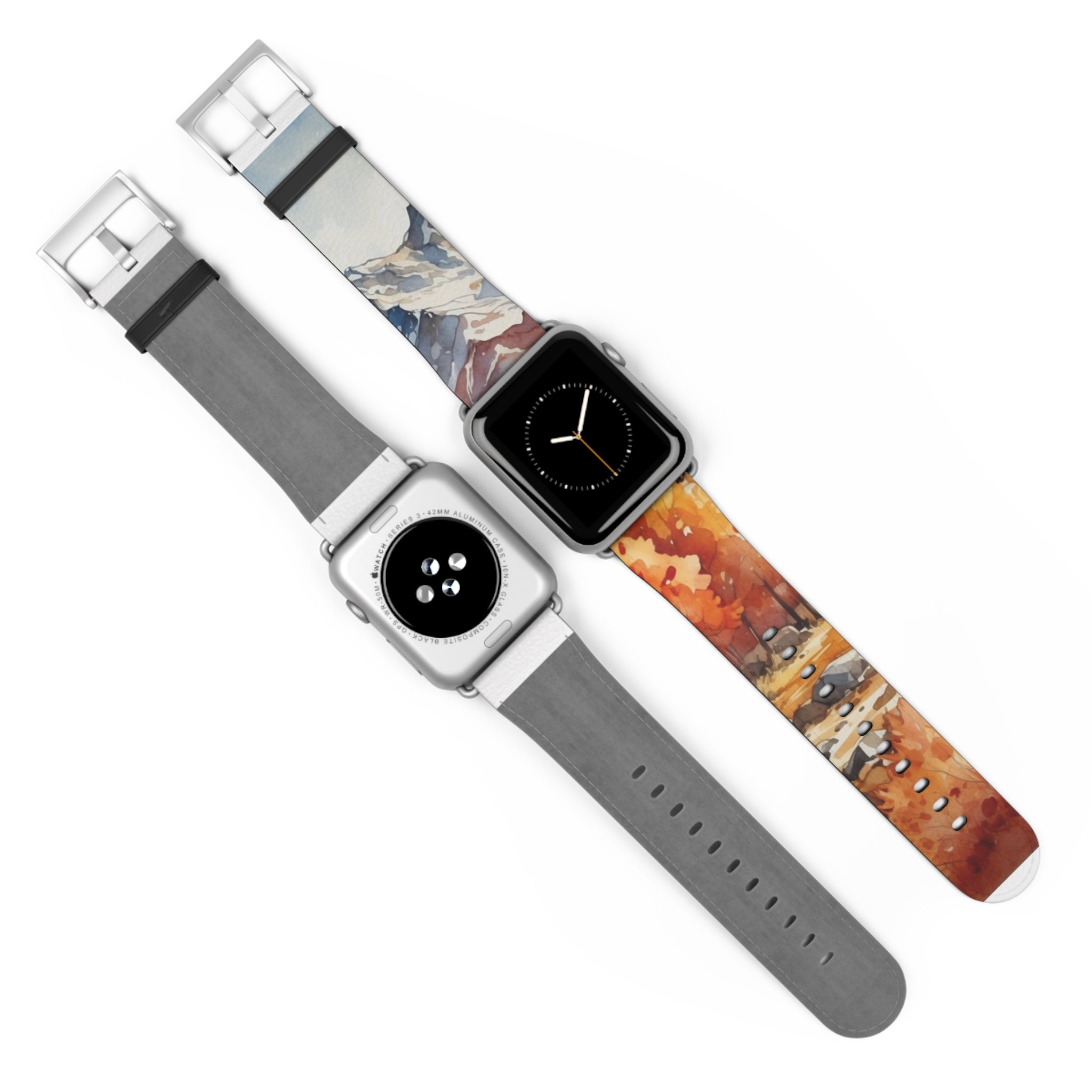 Autumn Mountain - Watch Band