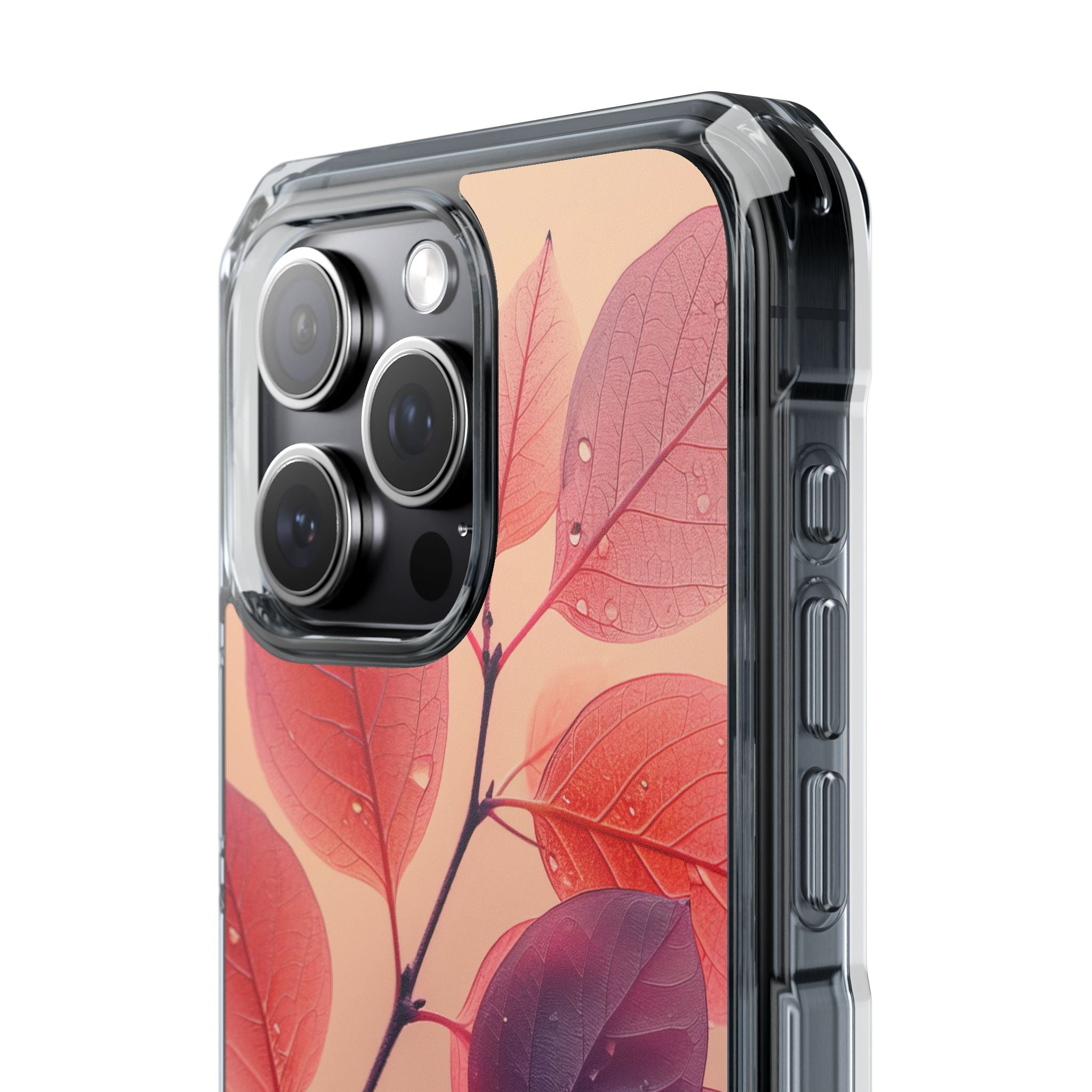 Translucent Branch iPhone 15 Pro Max Case - Impact