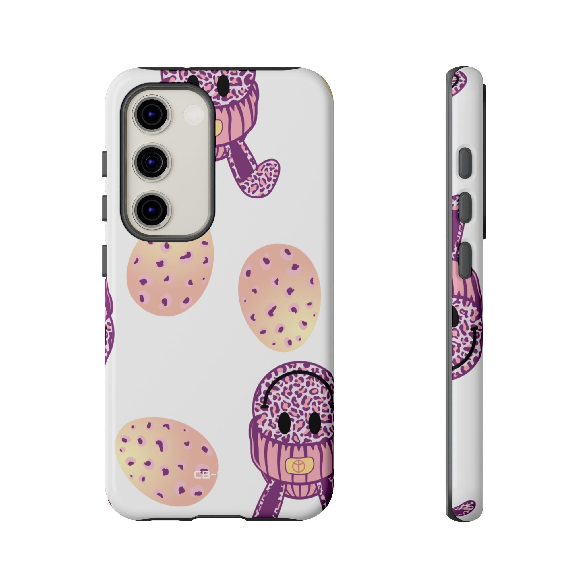 Playful Cheetah Whimsy - Samsung Case