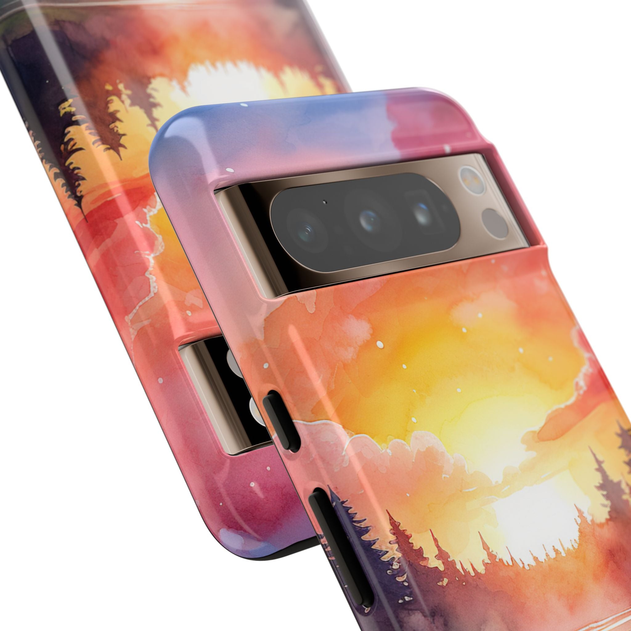 Sunset Reflections Glow - Google Pixel Case