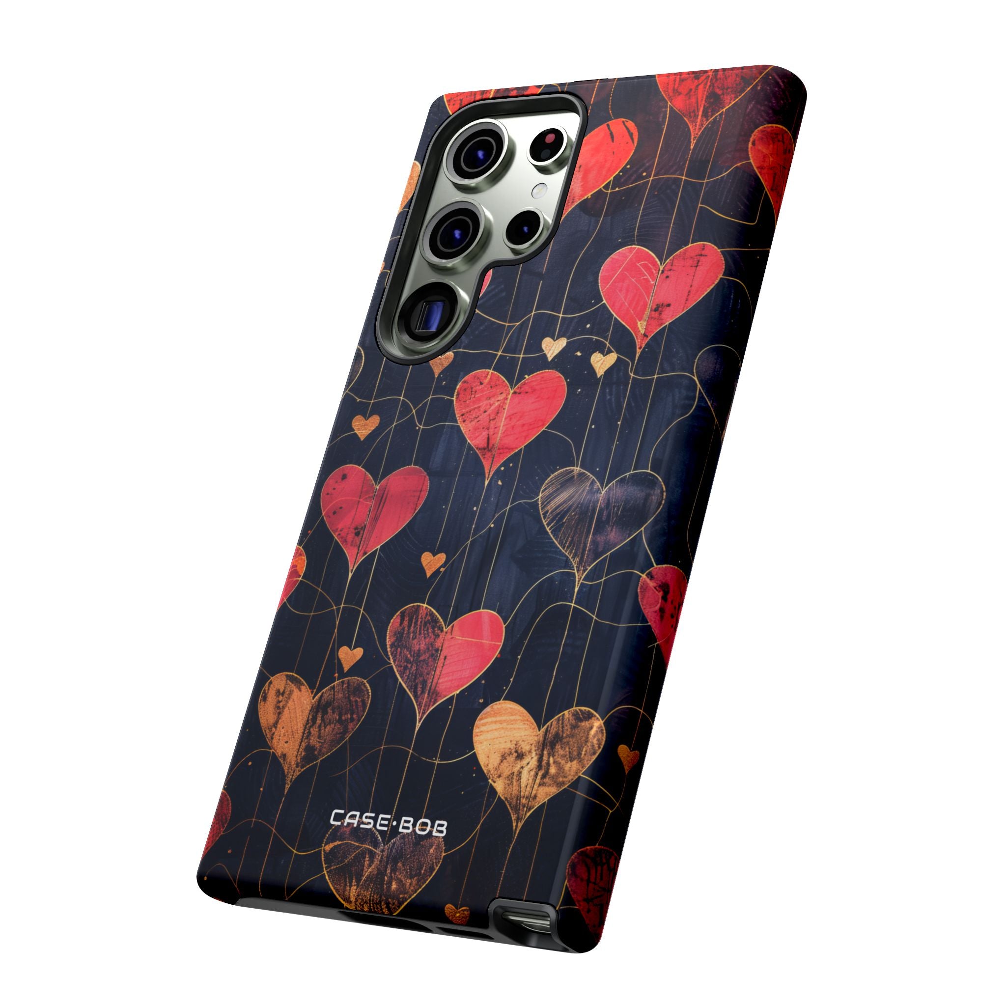 Golden Hearts Network Samsung S23 Ultra Case - Tough