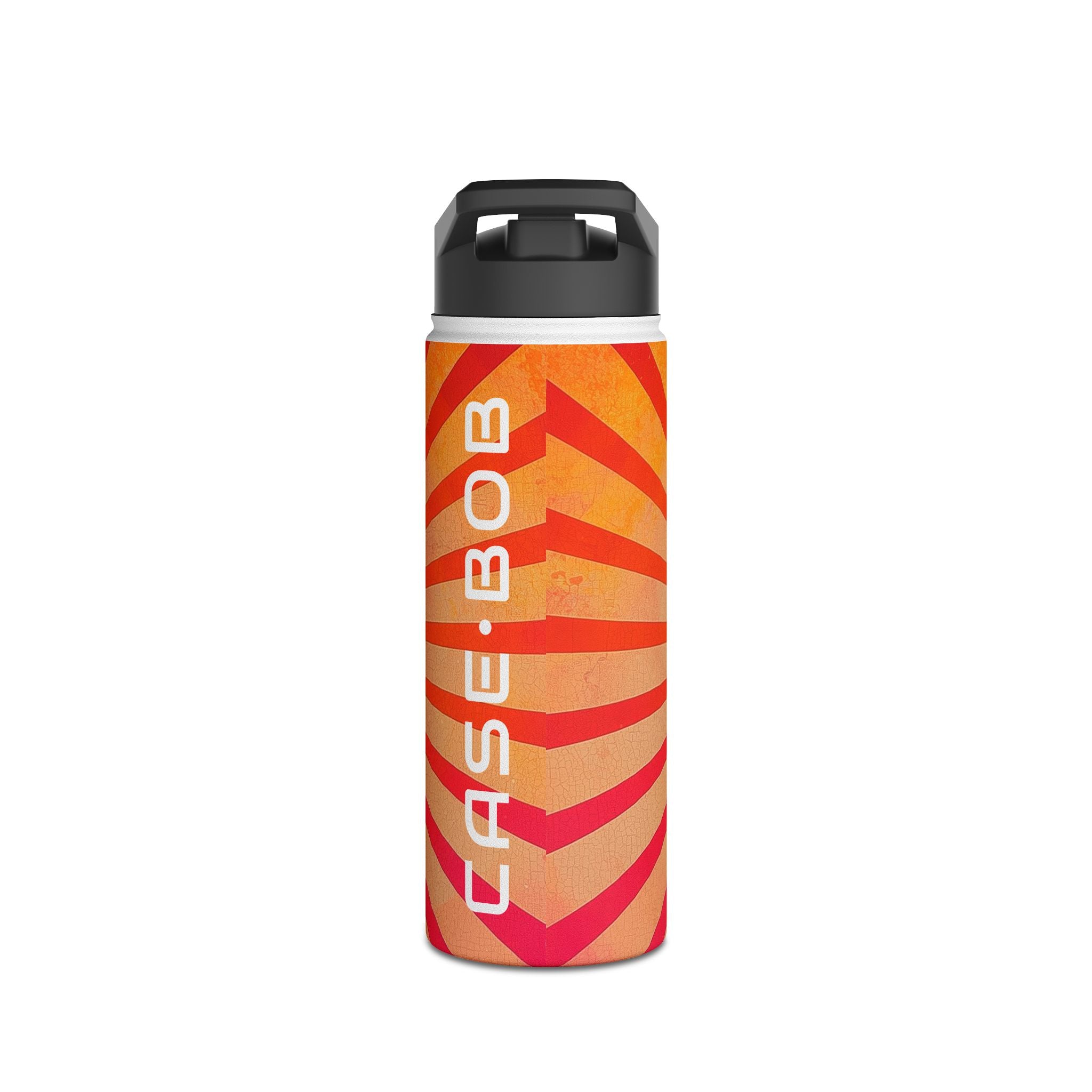 Sunburst Radiance - Stainless Steel Water Bottle