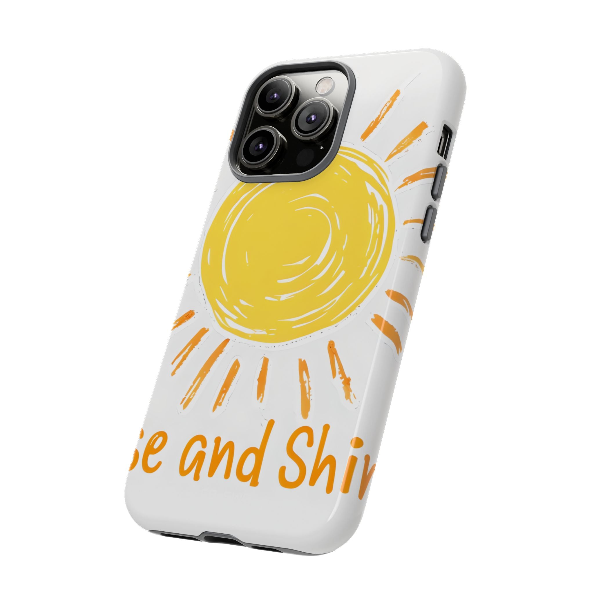 Radiant Morning Sun - iPhone Case